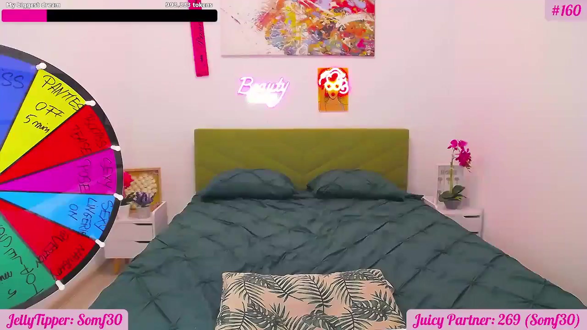 Gallery image thumbnail from JuicyJelly's myfreecams stream on, 08/23/2025, 18:56 image 16 of 20