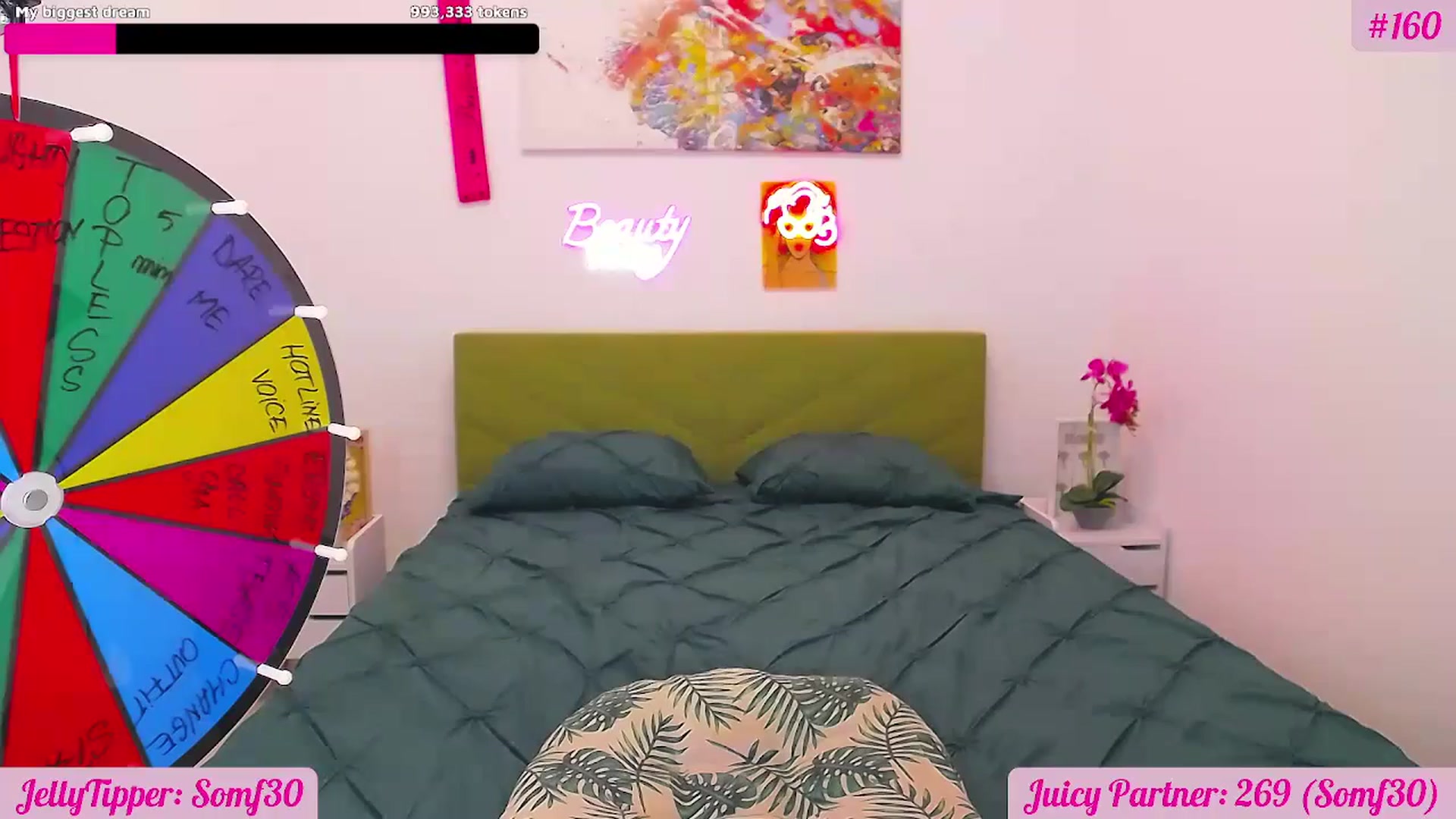 Gallery image thumbnail from JuicyJelly's myfreecams stream on, 08/23/2025, 18:56 image 3 of 20