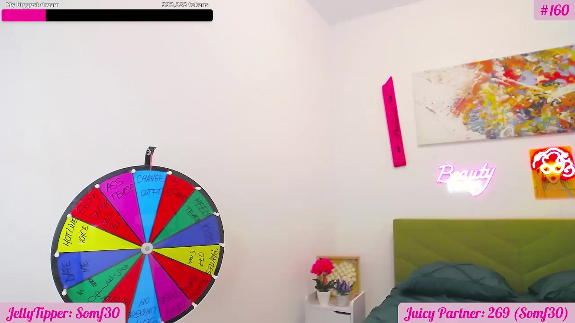 Gallery image thumbnail from JuicyJelly's myfreecams stream on, 08/23/2025, 18:56 image 9 of 20