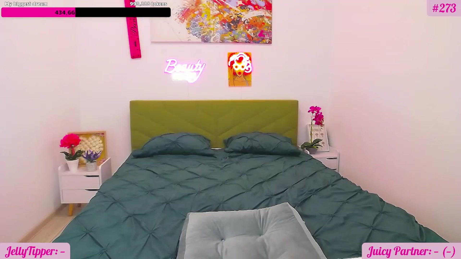 Gallery image thumbnail from JuicyJelly's myfreecams stream on, 10/10/2025, 15:42 image 2 of 20
