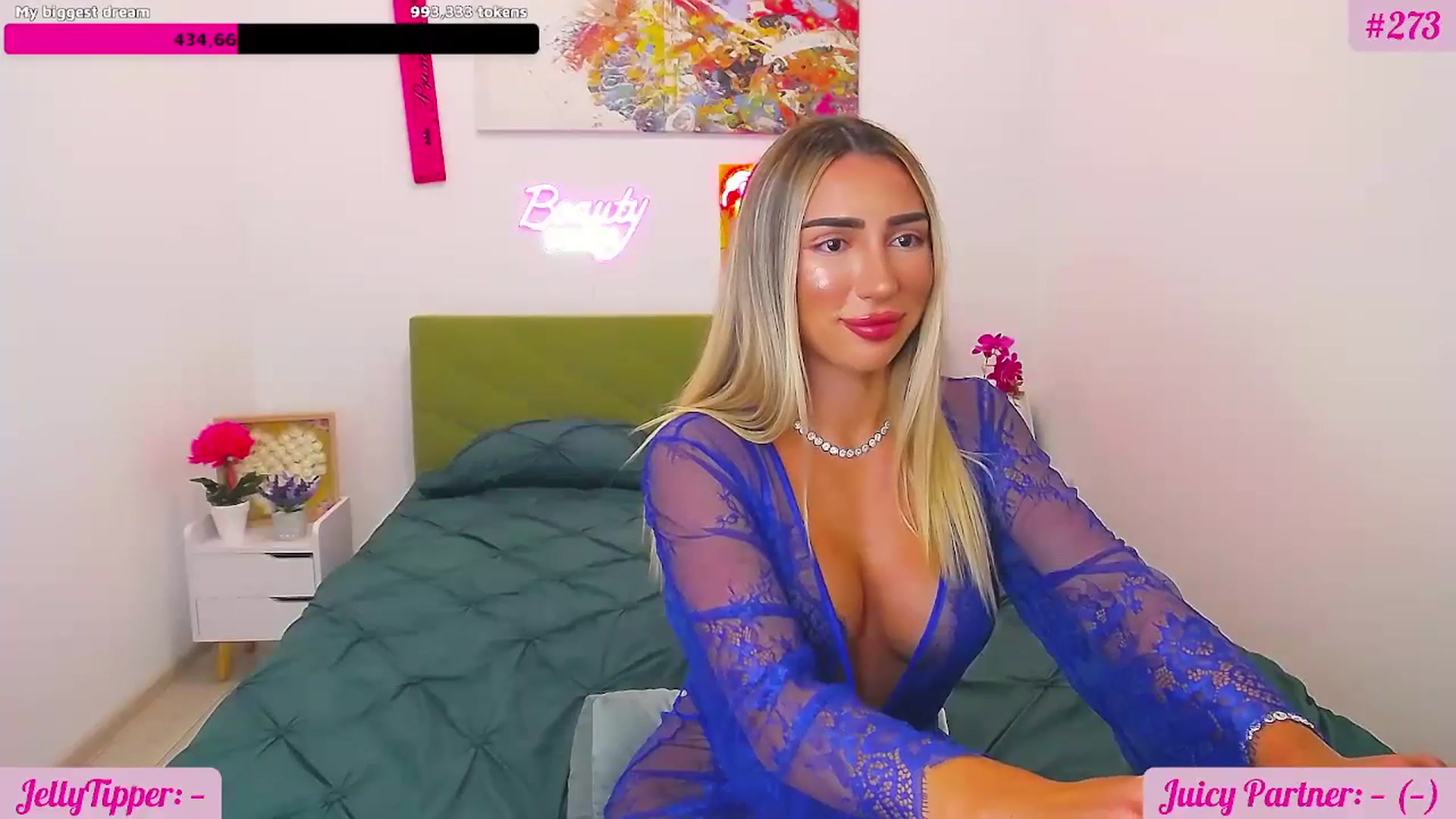 Gallery image thumbnail from JuicyJelly's myfreecams stream on, 10/10/2025, 15:42 image 6 of 20
