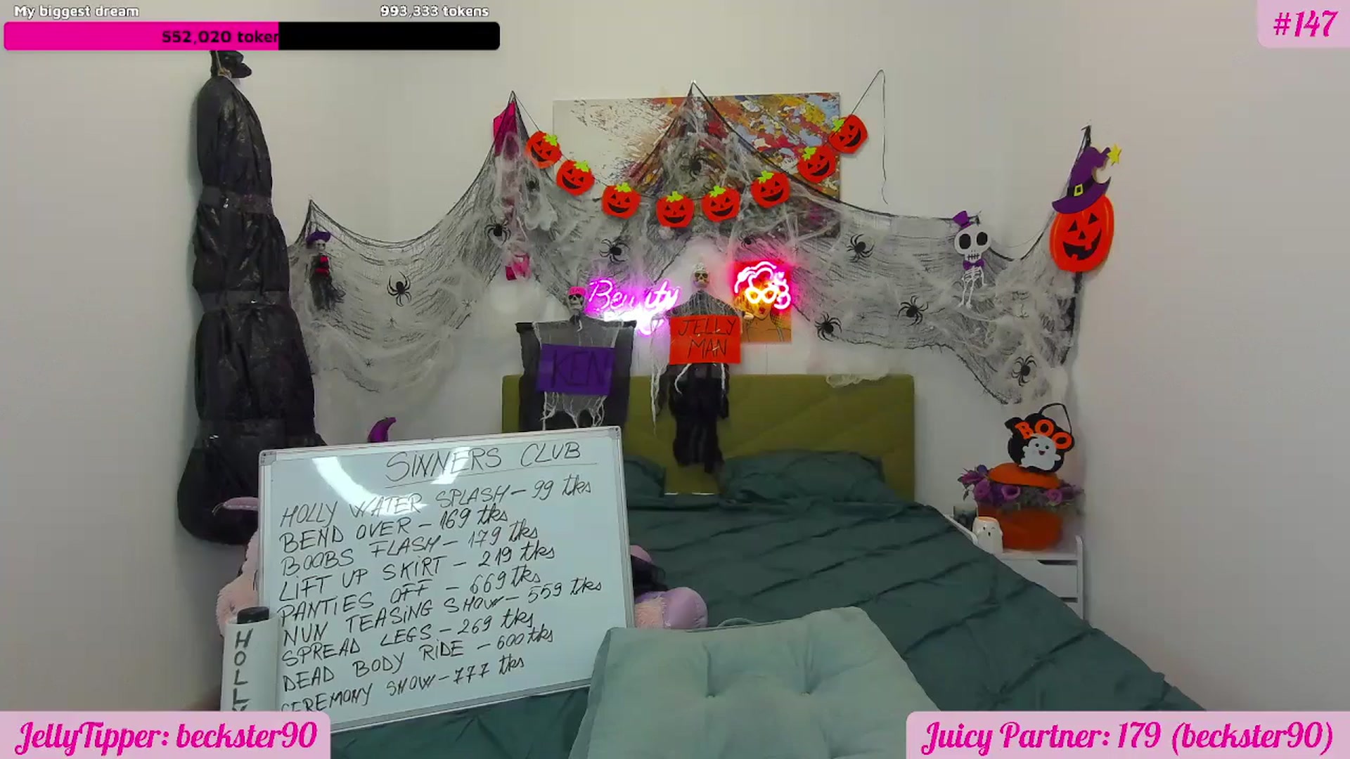 Gallery image thumbnail from JuicyJelly's myfreecams stream on, 10/28/2025, 16:53 image 18 of 20
