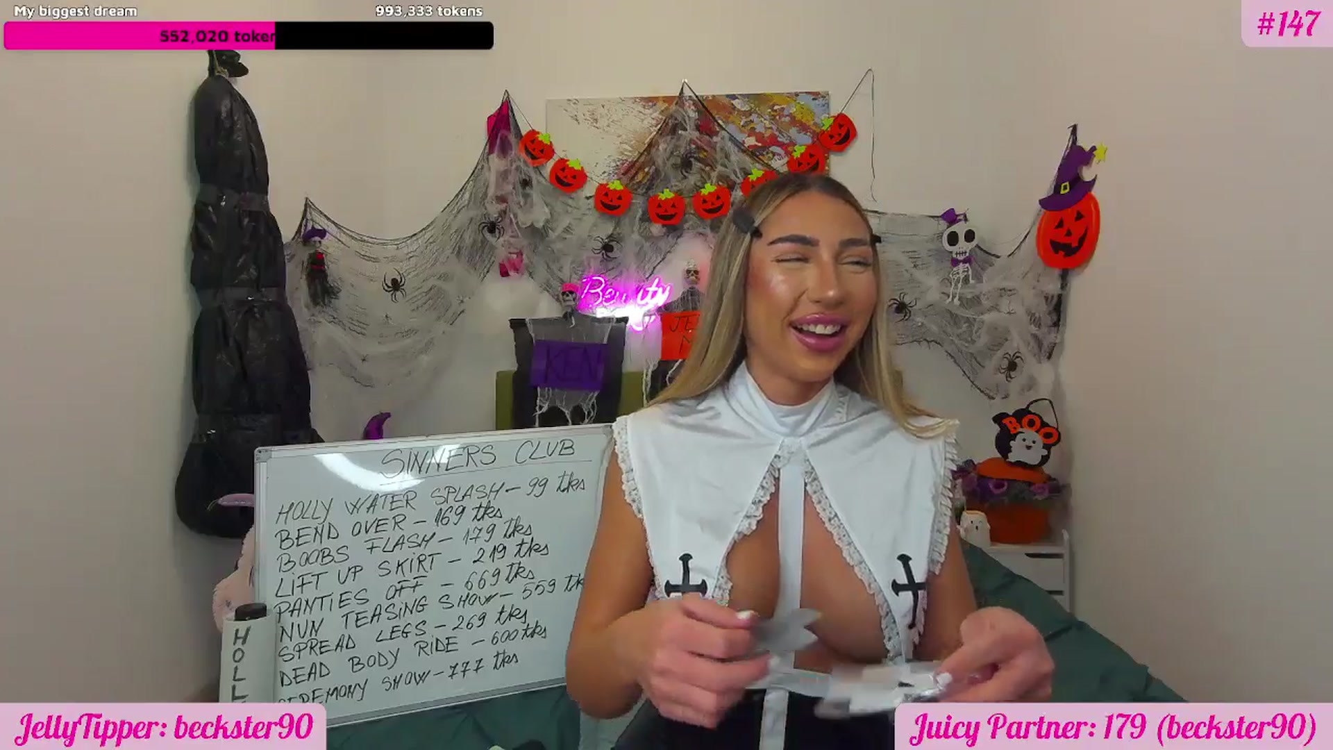 Gallery image thumbnail from JuicyJelly's myfreecams stream on, 10/28/2025, 16:53 image 20 of 20