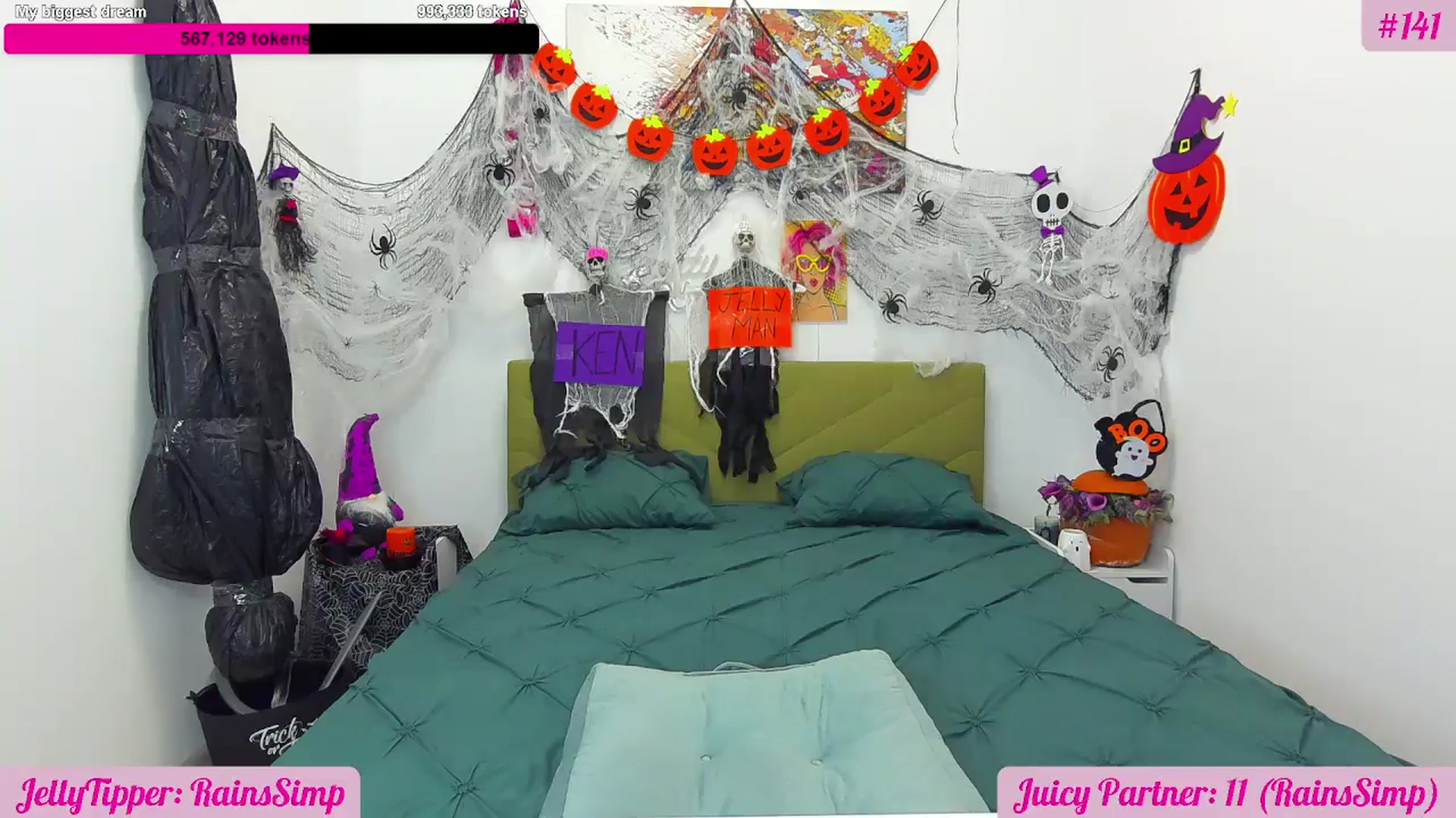 Gallery image thumbnail from JuicyJelly's myfreecams stream on, 10/30/2025, 17:20 image 8 of 20