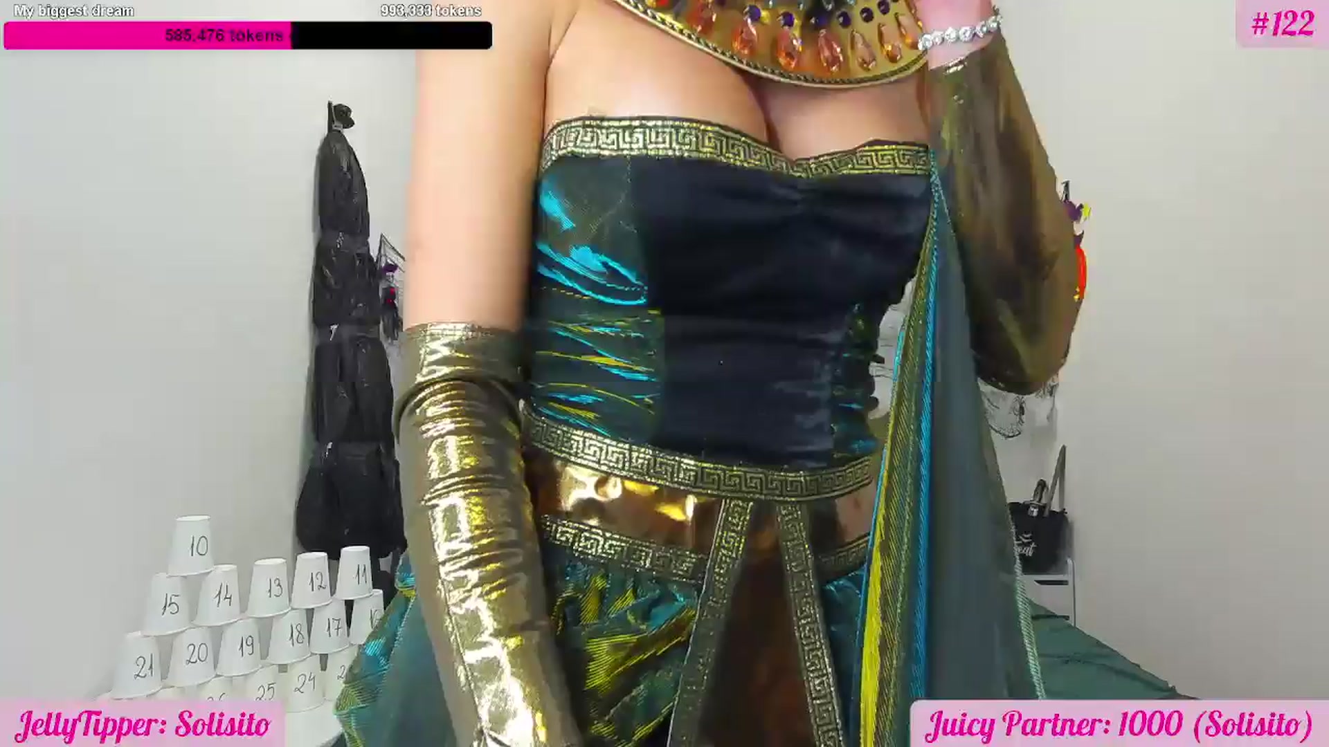 Gallery image thumbnail from JuicyJelly's myfreecams stream on, 10/31/2025, 18:31 image 15 of 20