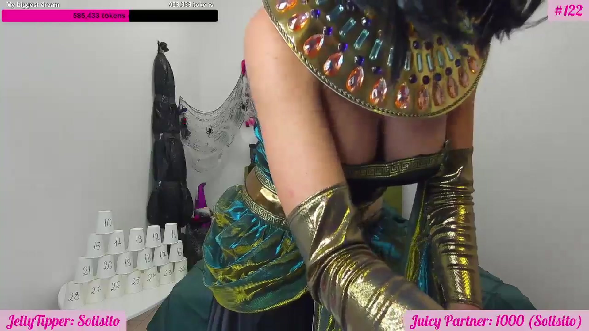 Gallery image thumbnail from JuicyJelly's myfreecams stream on, 10/31/2025, 18:31 image 11 of 20