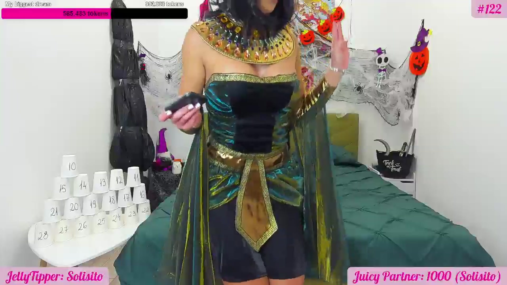 Gallery image thumbnail from JuicyJelly's myfreecams stream on, 10/31/2025, 18:31 image 10 of 20