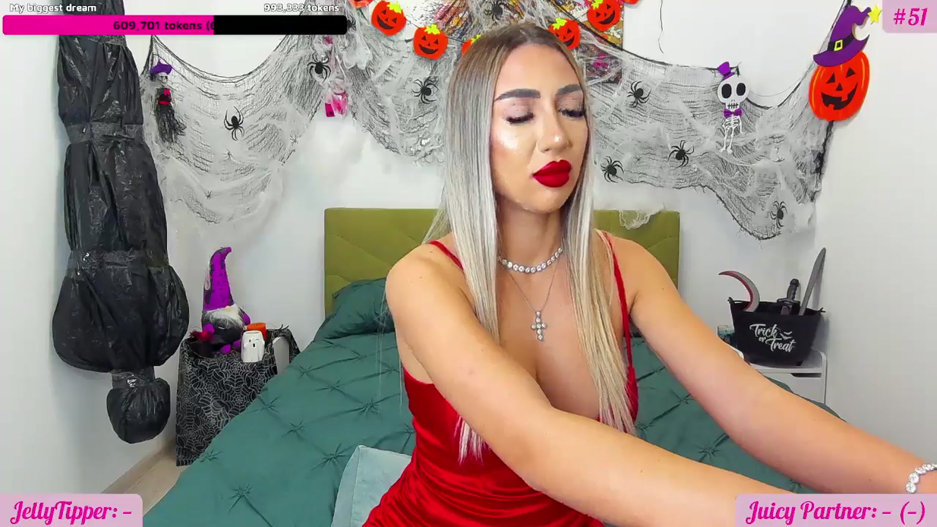 Gallery image thumbnail from JuicyJelly's myfreecams stream on, 11/02/2025, 16:16 image 3 of 20