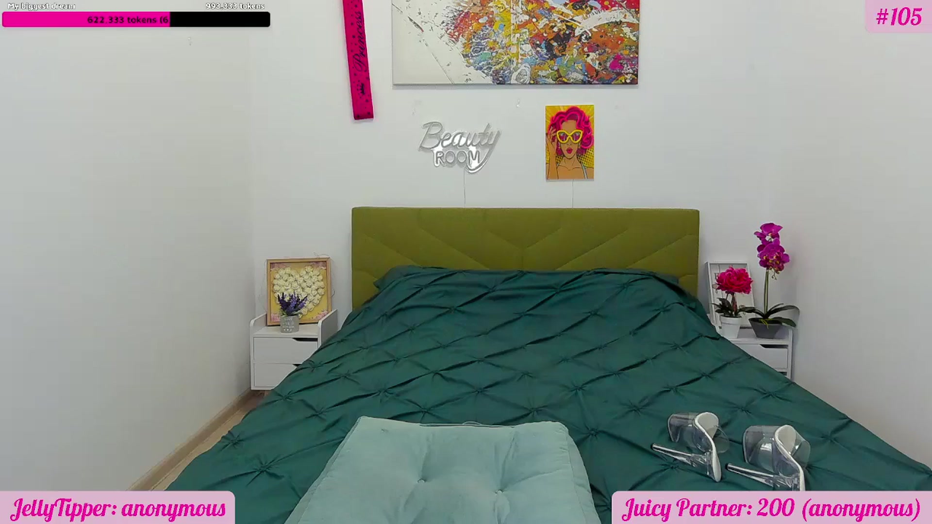 Gallery image thumbnail from JuicyJelly's myfreecams stream on, 11/05/2025, 17:03 image 5 of 20