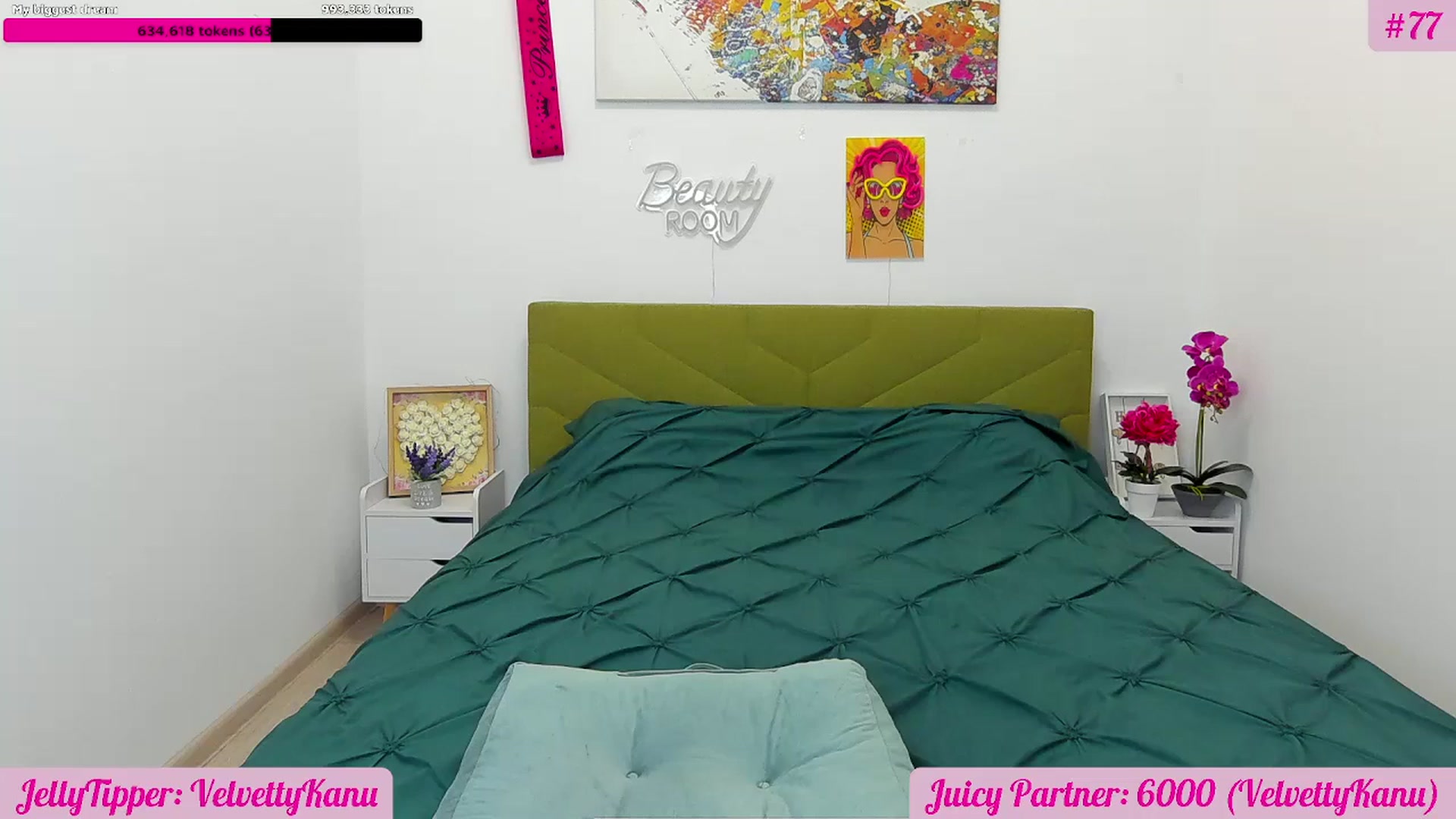 Gallery image thumbnail from JuicyJelly's myfreecams stream on, 11/06/2025, 18:29 image 15 of 20