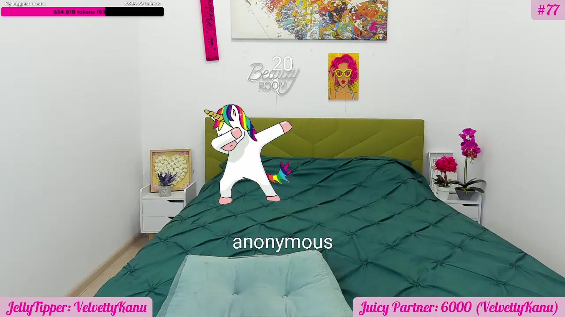 Gallery image thumbnail from JuicyJelly's myfreecams stream on, 11/06/2025, 18:29 image 14 of 20