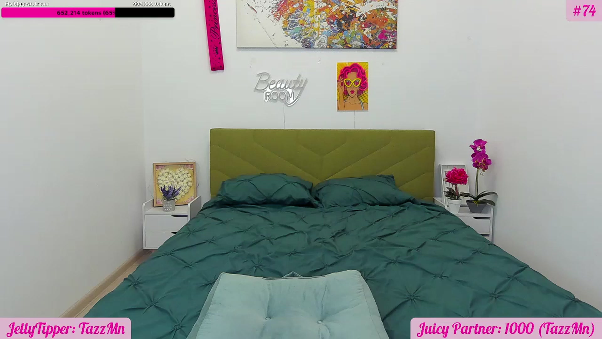 Gallery image thumbnail from JuicyJelly's myfreecams stream on, 11/08/2025, 18:11 image 16 of 20