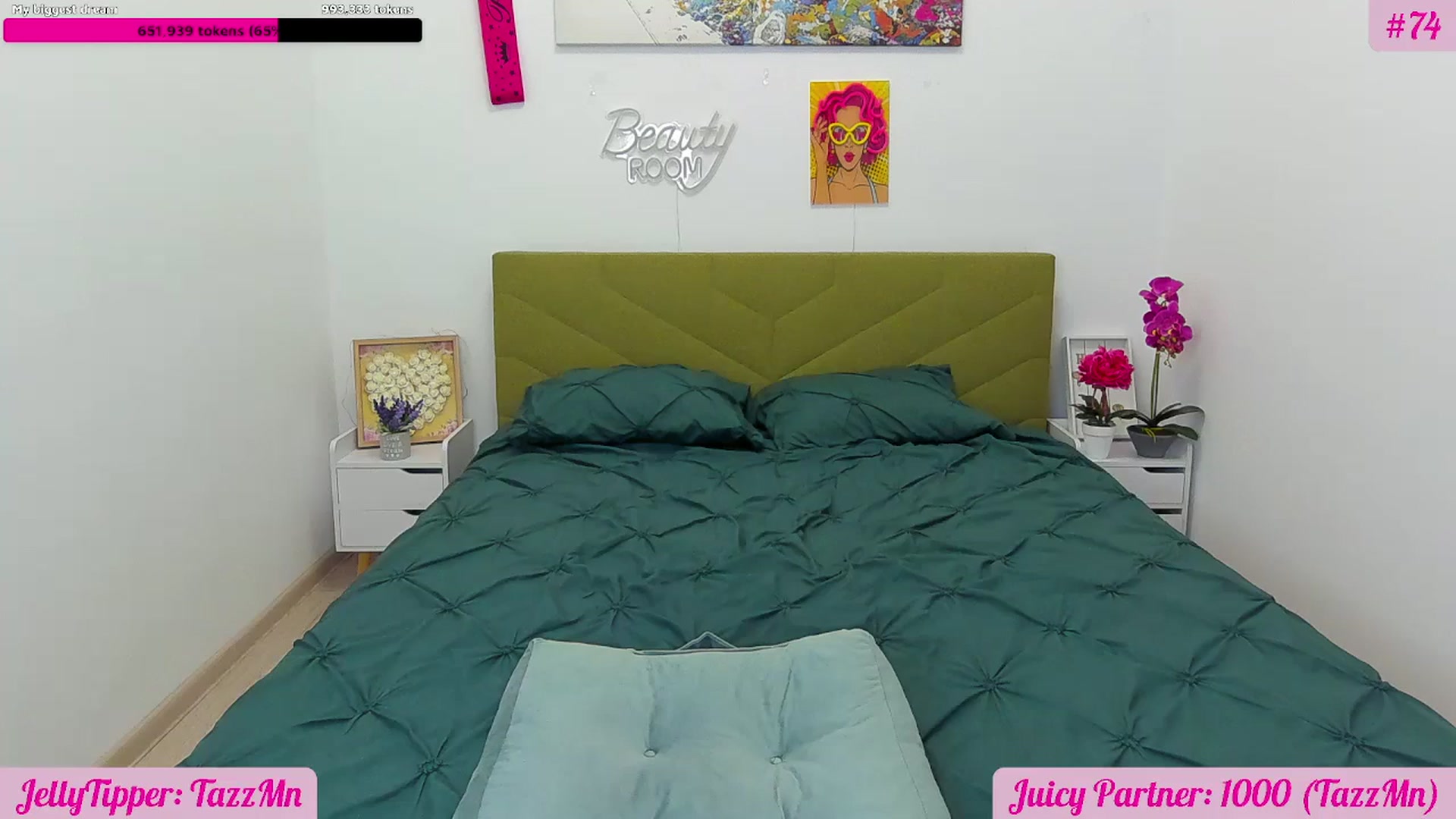 Gallery image thumbnail from JuicyJelly's myfreecams stream on, 11/08/2025, 18:11 image 2 of 20