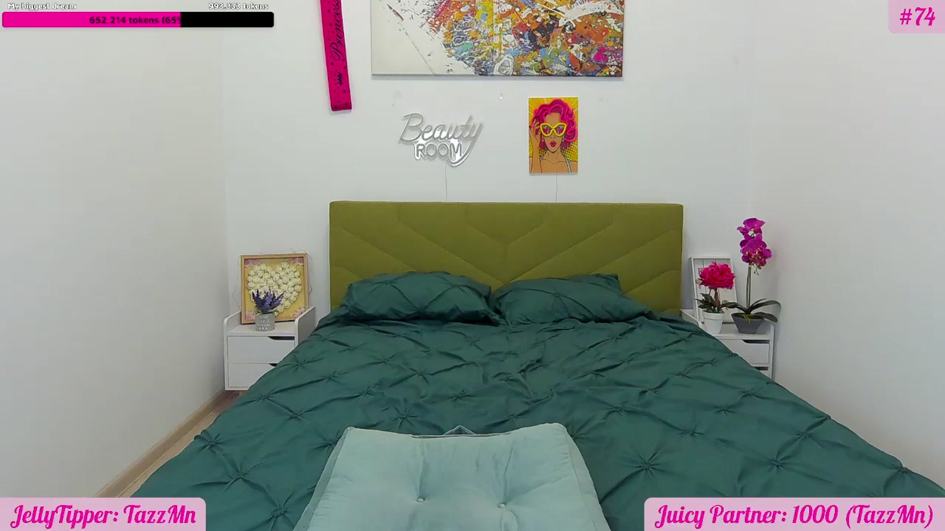 Gallery image thumbnail from JuicyJelly's myfreecams stream on, 11/08/2025, 18:11 image 15 of 20