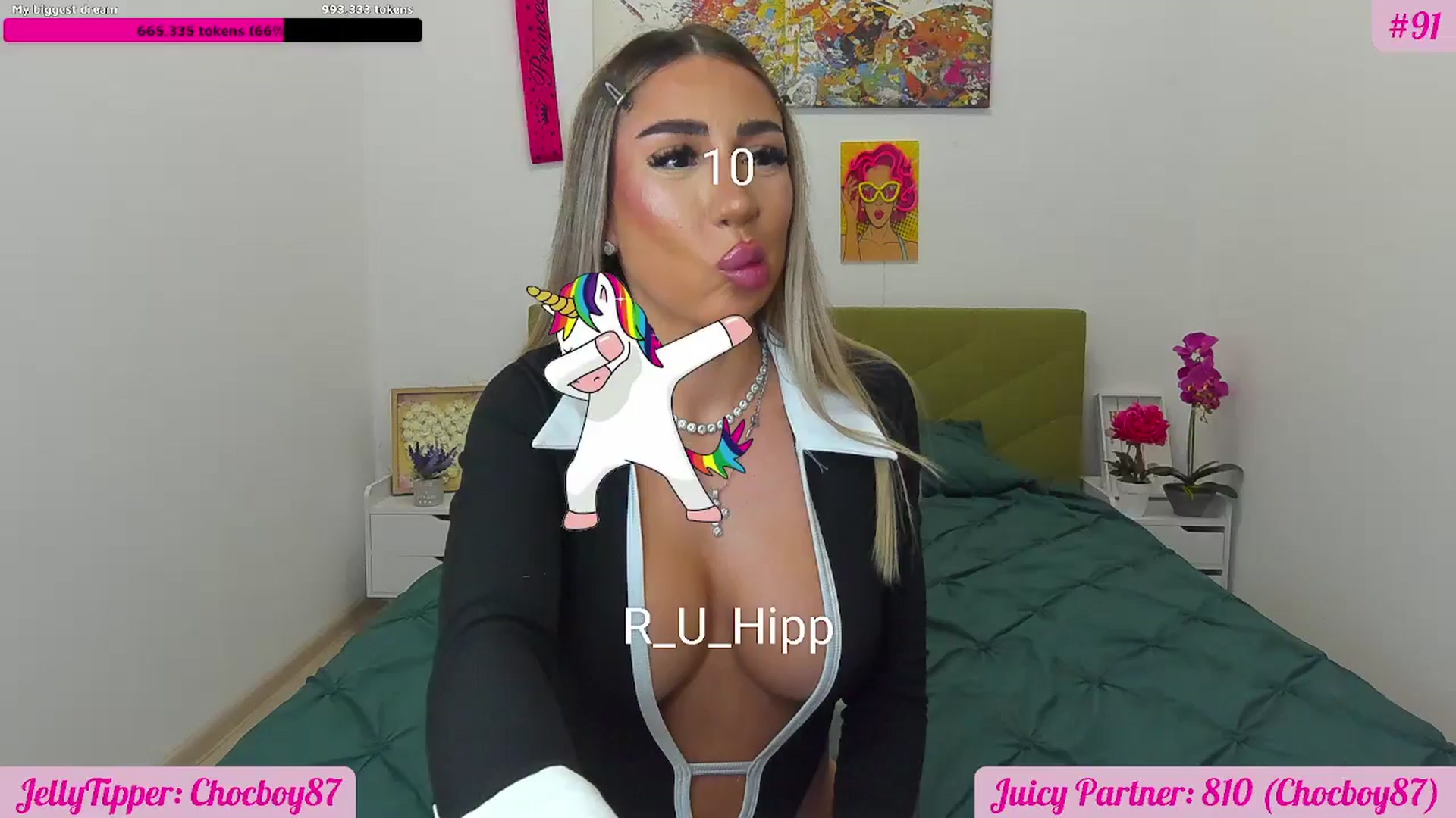 Gallery image thumbnail from JuicyJelly's myfreecams stream on, 11/11/2025, 17:19 image 1 of 20