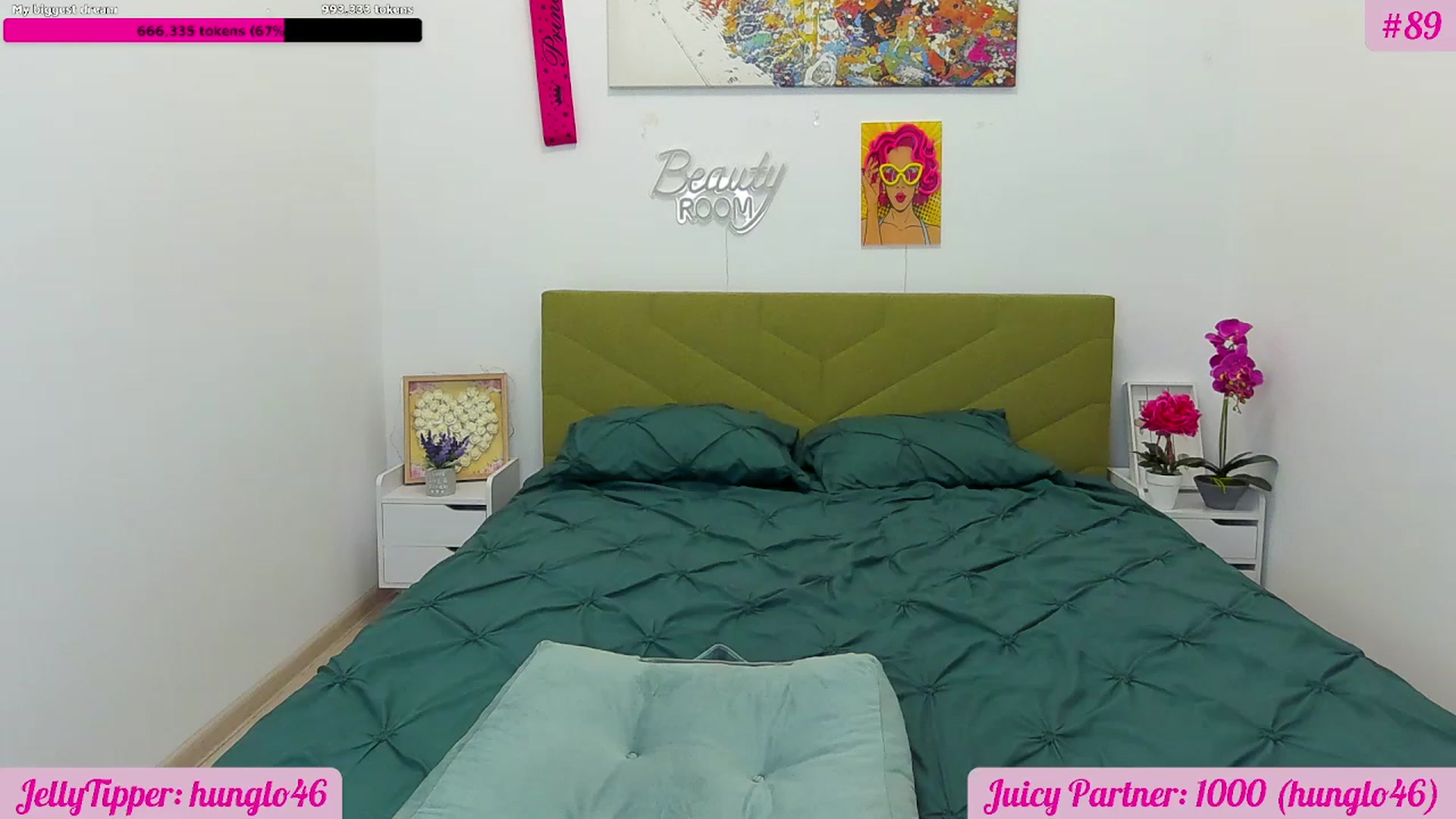 Gallery image thumbnail from JuicyJelly's myfreecams stream on, 11/11/2025, 17:19 image 20 of 20