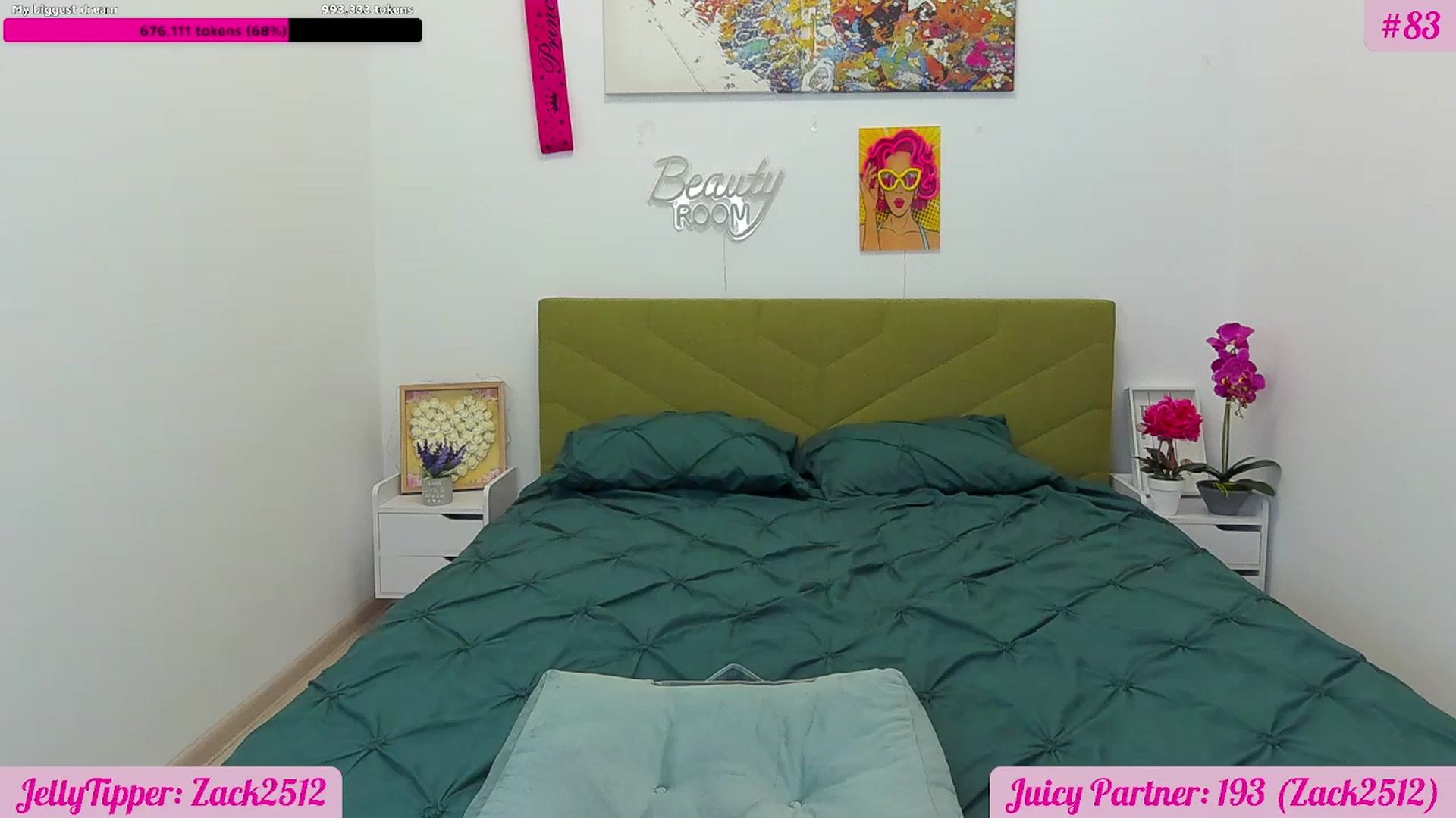 Gallery image thumbnail from JuicyJelly's myfreecams stream on, 11/12/2025, 17:22 image 20 of 20