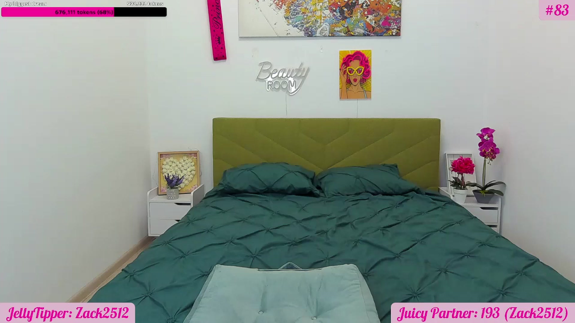 Gallery image thumbnail from JuicyJelly's myfreecams stream on, 11/12/2025, 17:22 image 18 of 20