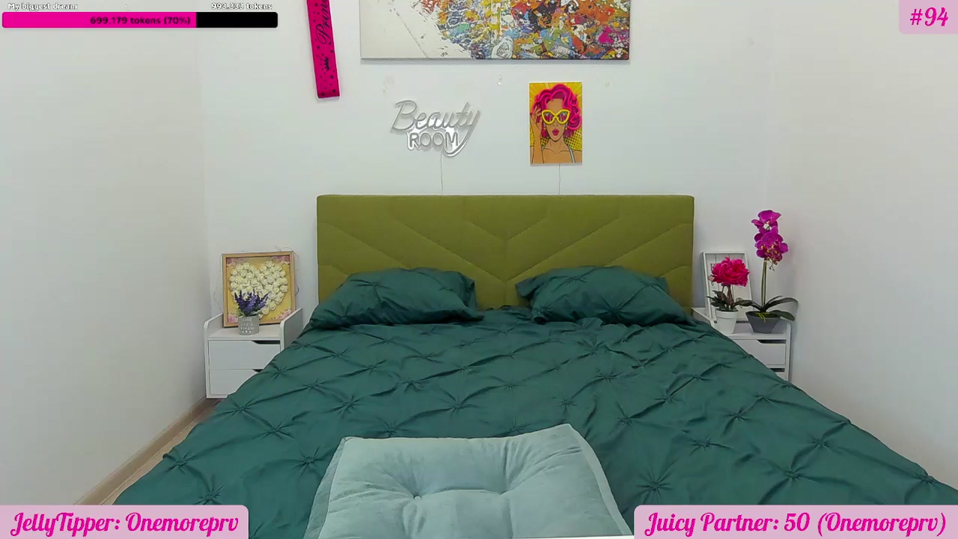 Gallery image thumbnail from JuicyJelly's myfreecams stream on, 11/17/2025, 17:23 image 19 of 20