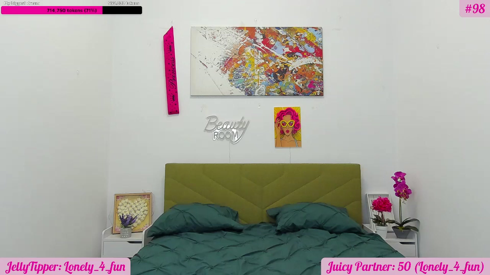 Gallery image thumbnail from JuicyJelly's myfreecams stream on, 11/21/2025, 16:37 image 10 of 20