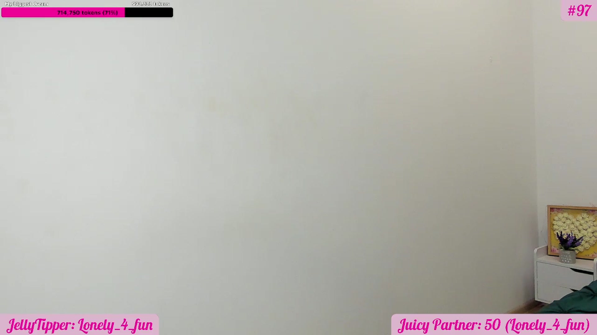 Gallery image thumbnail from JuicyJelly's myfreecams stream on, 11/21/2025, 16:37 image 8 of 20