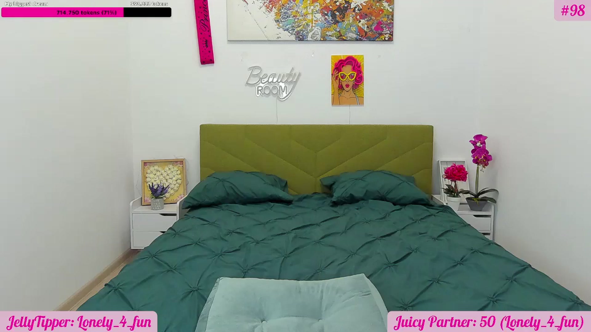 Gallery image thumbnail from JuicyJelly's myfreecams stream on, 11/21/2025, 16:37 image 13 of 20