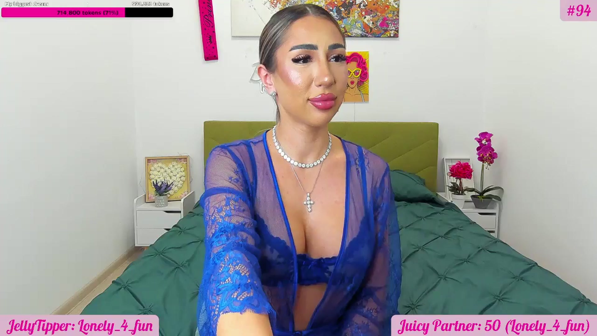 Gallery image thumbnail from JuicyJelly's myfreecams stream on, 11/21/2025, 18:38 image 9 of 20