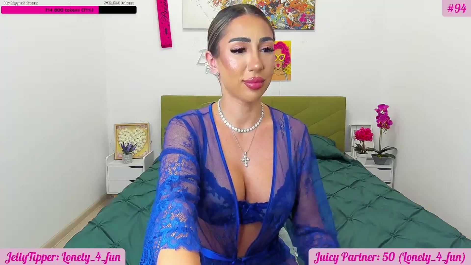 Gallery image thumbnail from JuicyJelly's myfreecams stream on, 11/21/2025, 18:38 image 7 of 20