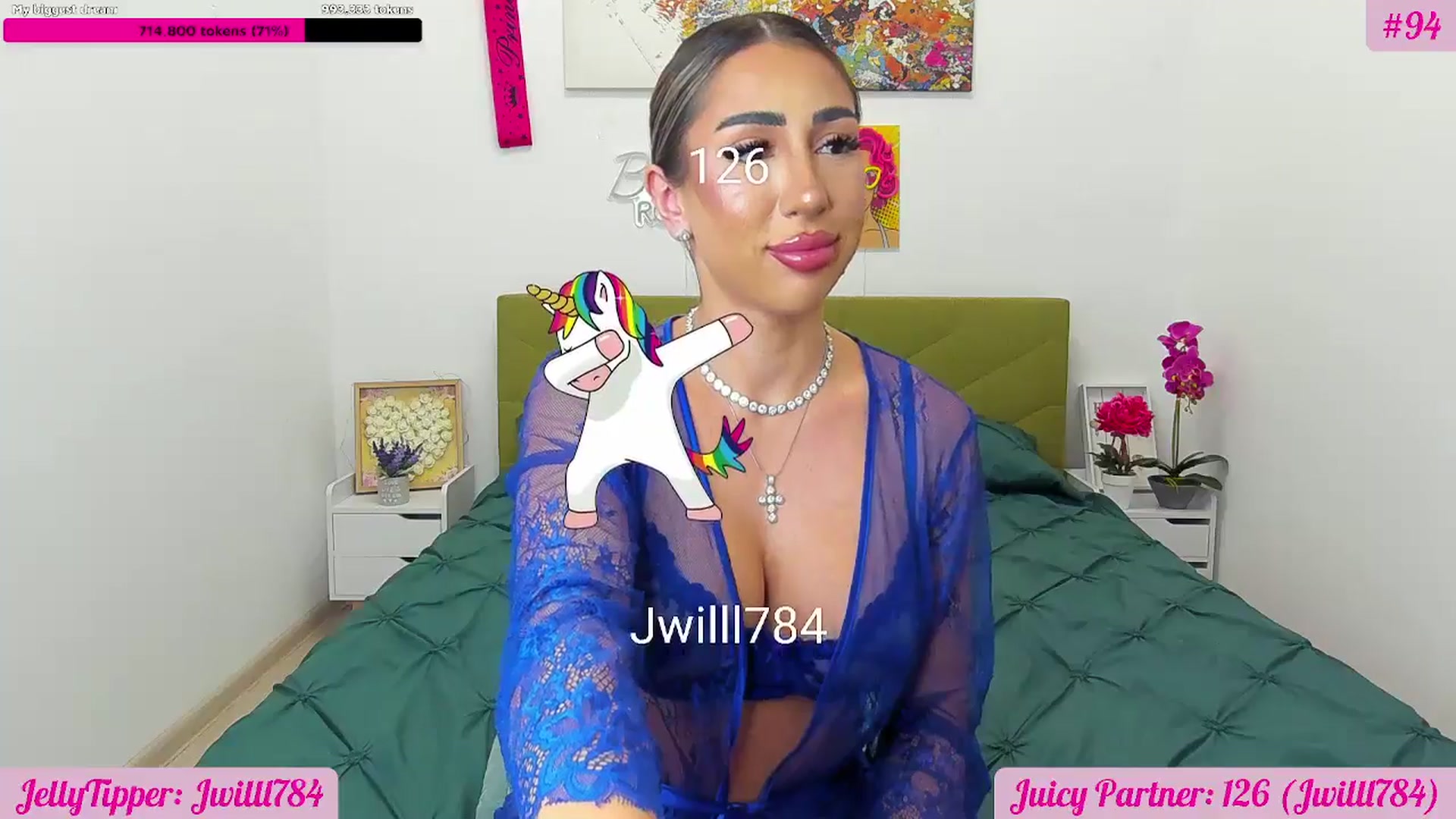 Gallery image thumbnail from JuicyJelly's myfreecams stream on, 11/21/2025, 18:38 image 11 of 20