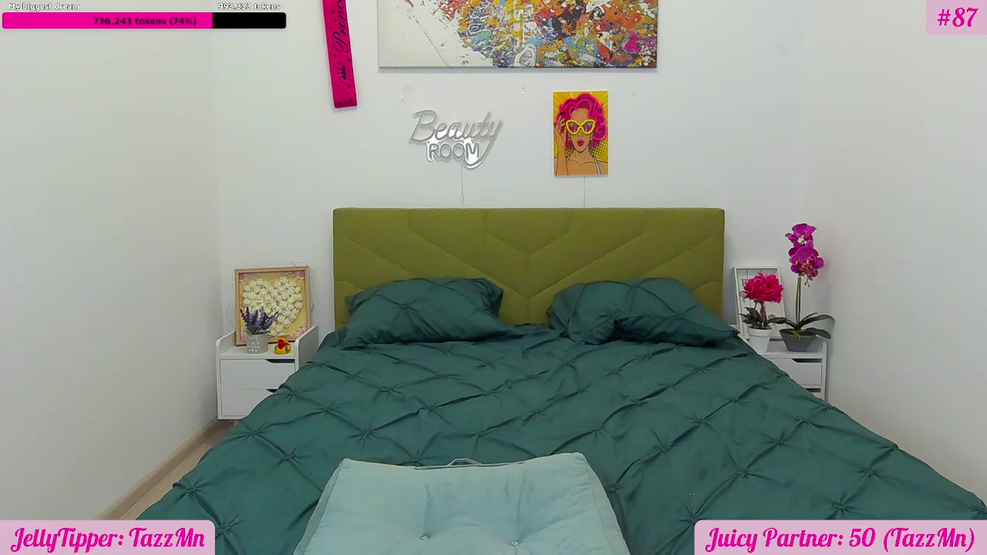 Gallery image thumbnail from JuicyJelly's myfreecams stream on, 11/23/2025, 17:21 image 16 of 20