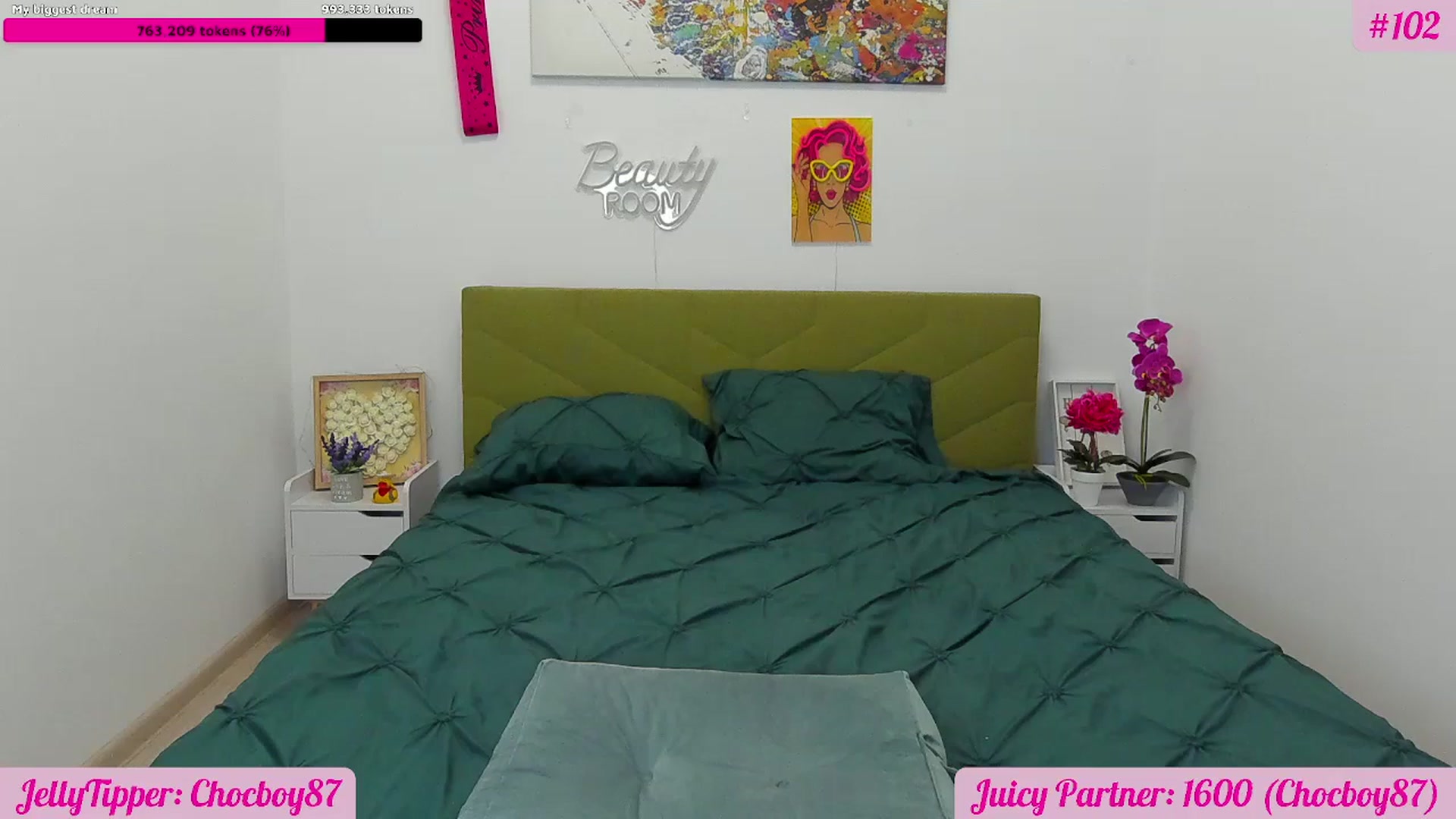 Gallery image thumbnail from JuicyJelly's myfreecams stream on, 11/30/2025, 02:59 image 19 of 20