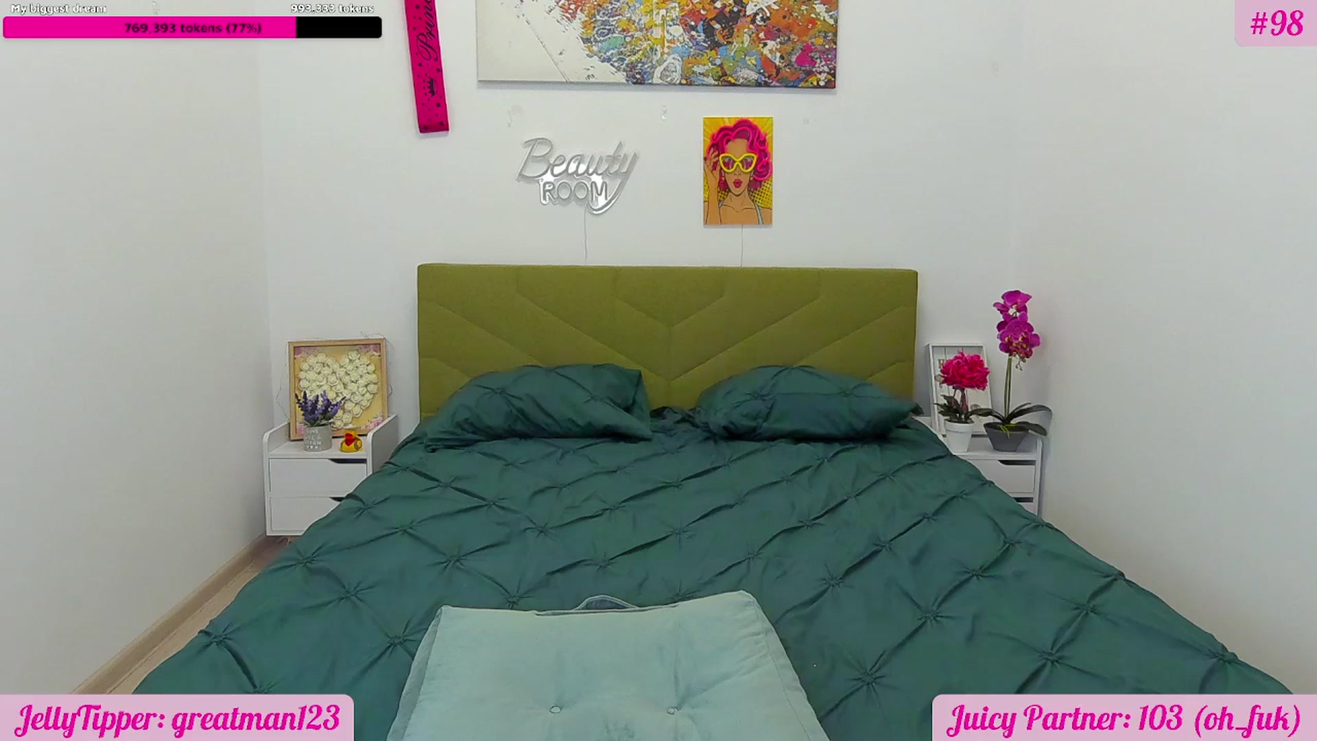 Gallery image thumbnail from JuicyJelly's myfreecams stream on, 11/30/2025, 19:56 image 7 of 20