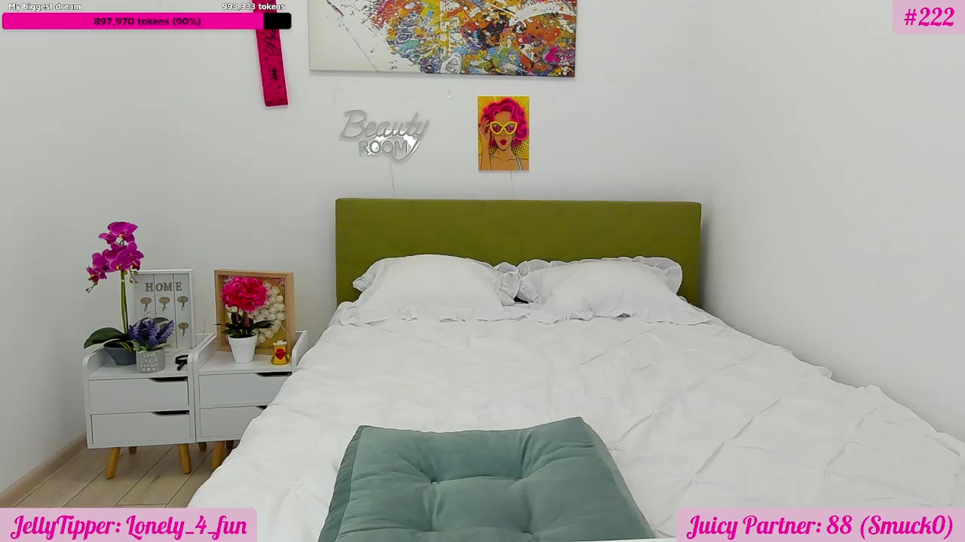 Gallery image thumbnail from JuicyJelly's myfreecams stream on, 01/11/2026, 18:35 image 19 of 20
