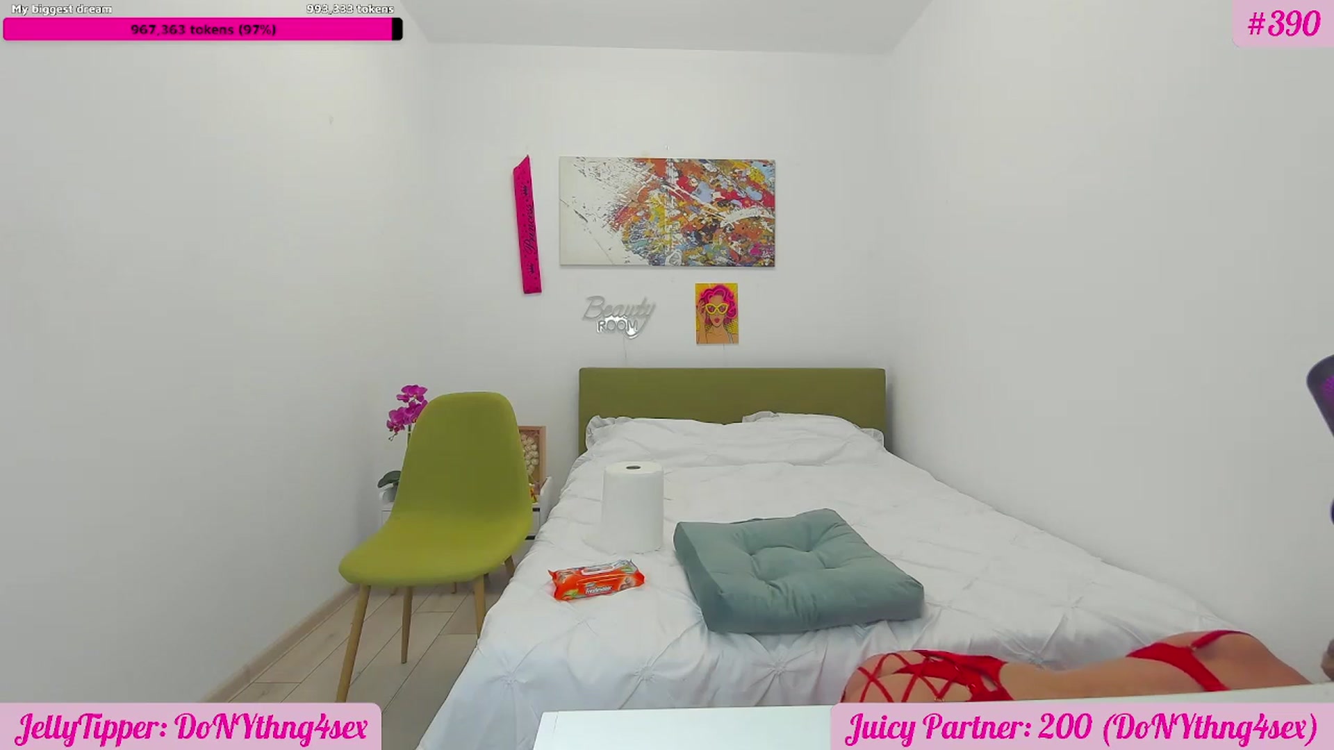 Gallery image thumbnail from JuicyJelly's myfreecams stream on, 02/07/2026, 17:45 image 6 of 20