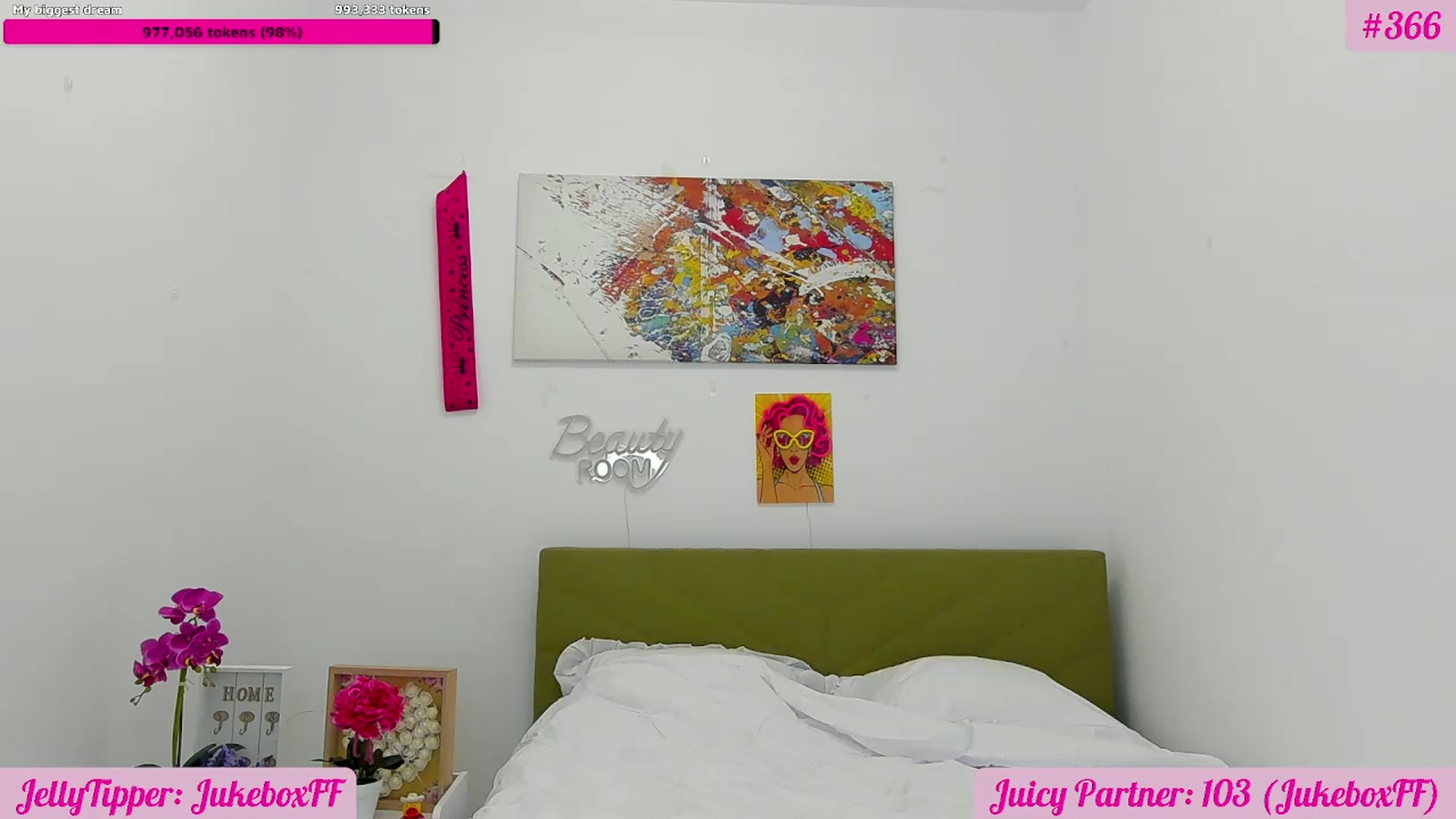 Gallery image thumbnail from JuicyJelly's myfreecams stream on, 02/12/2026, 19:31 image 12 of 20