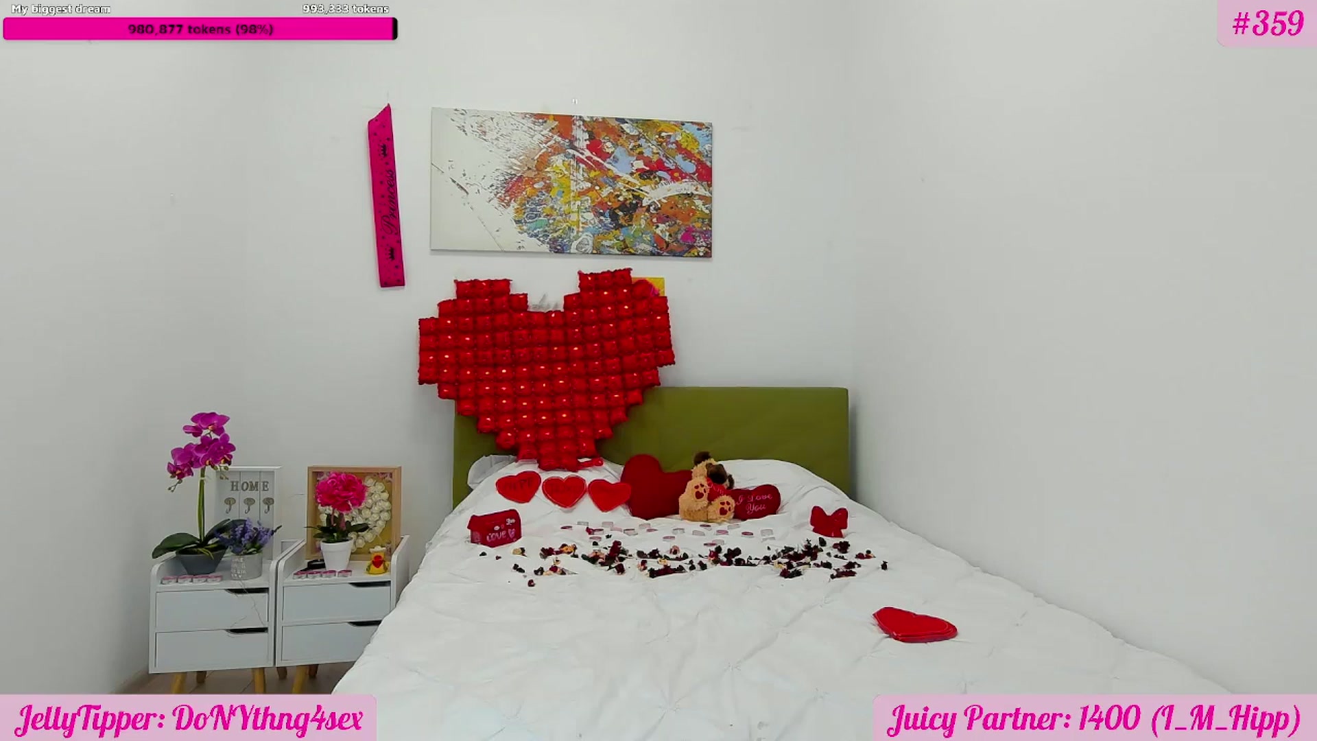 Gallery image thumbnail from JuicyJelly's myfreecams stream on, 02/14/2026, 18:19 image 19 of 20