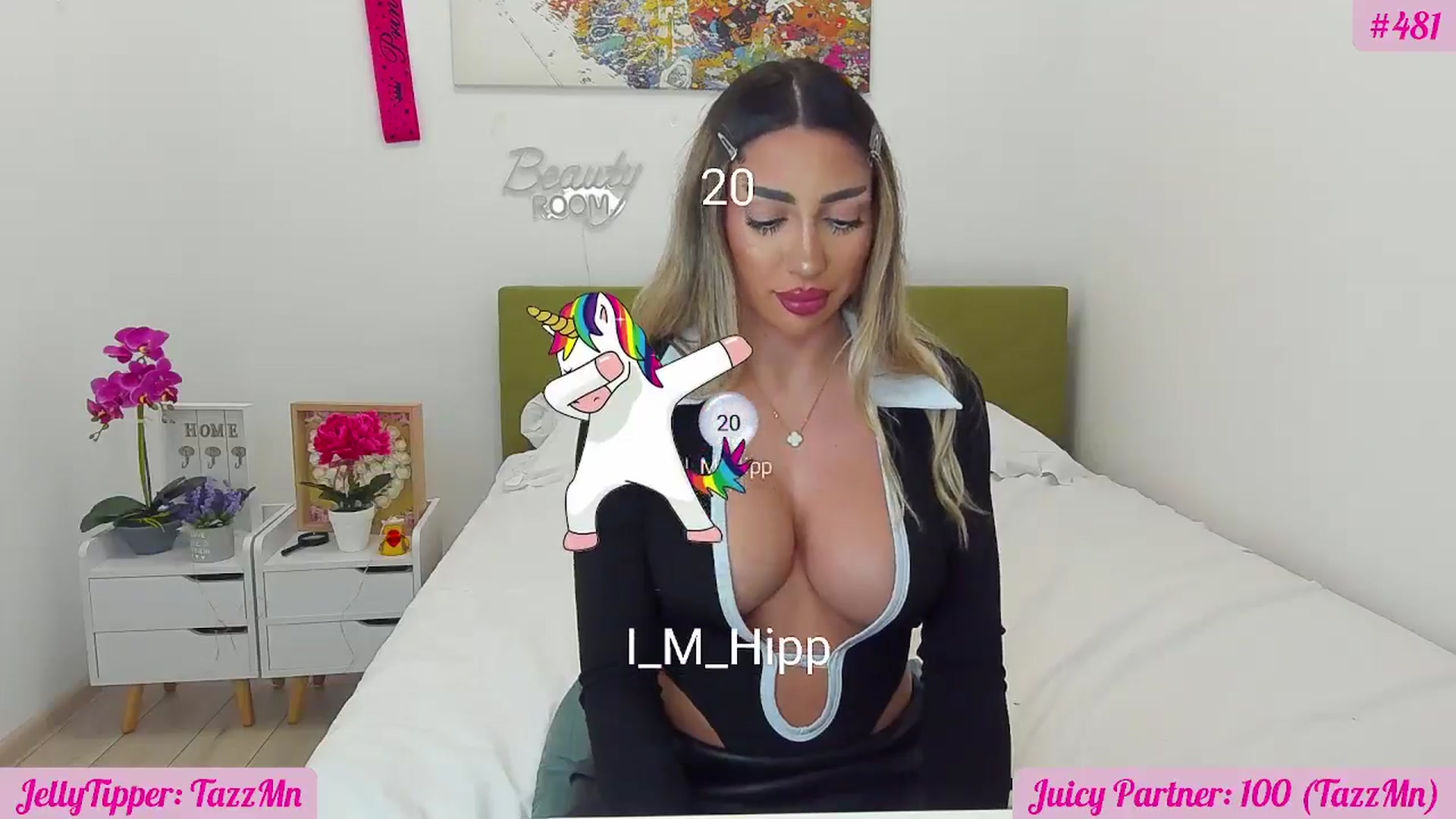 Gallery image thumbnail from JuicyJelly's myfreecams stream on, 02/20/2026, 16:41 image 8 of 20