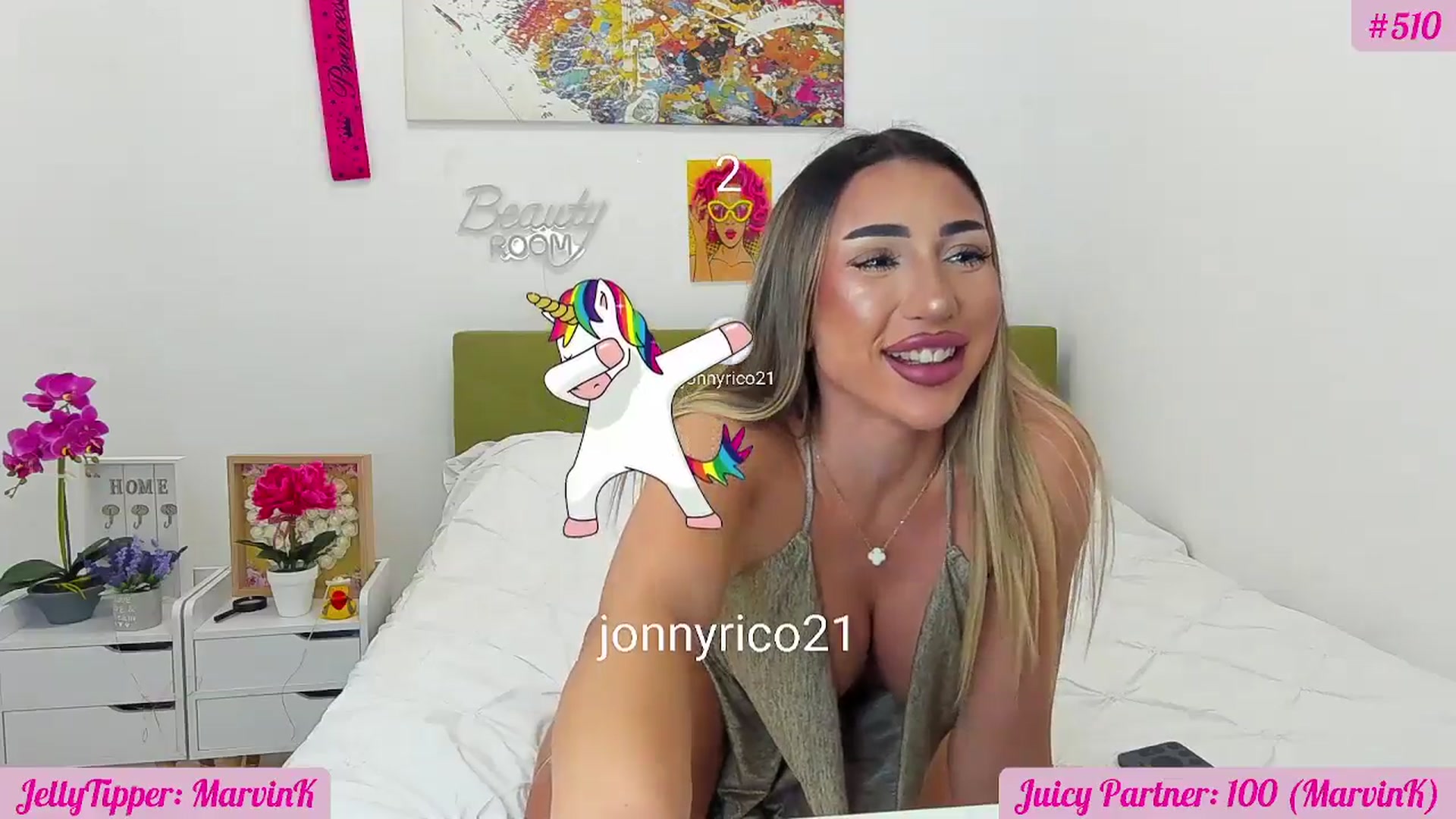 Gallery image thumbnail from JuicyJelly's myfreecams stream on, 02/23/2026, 16:14 image 14 of 20