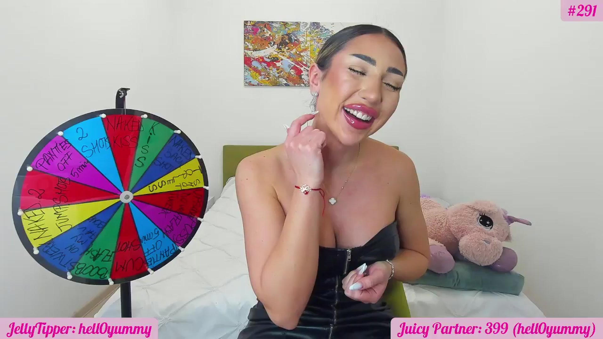 Gallery image thumbnail from JuicyJelly's myfreecams stream on, 03/07/2026, 20:05 image 1 of 20