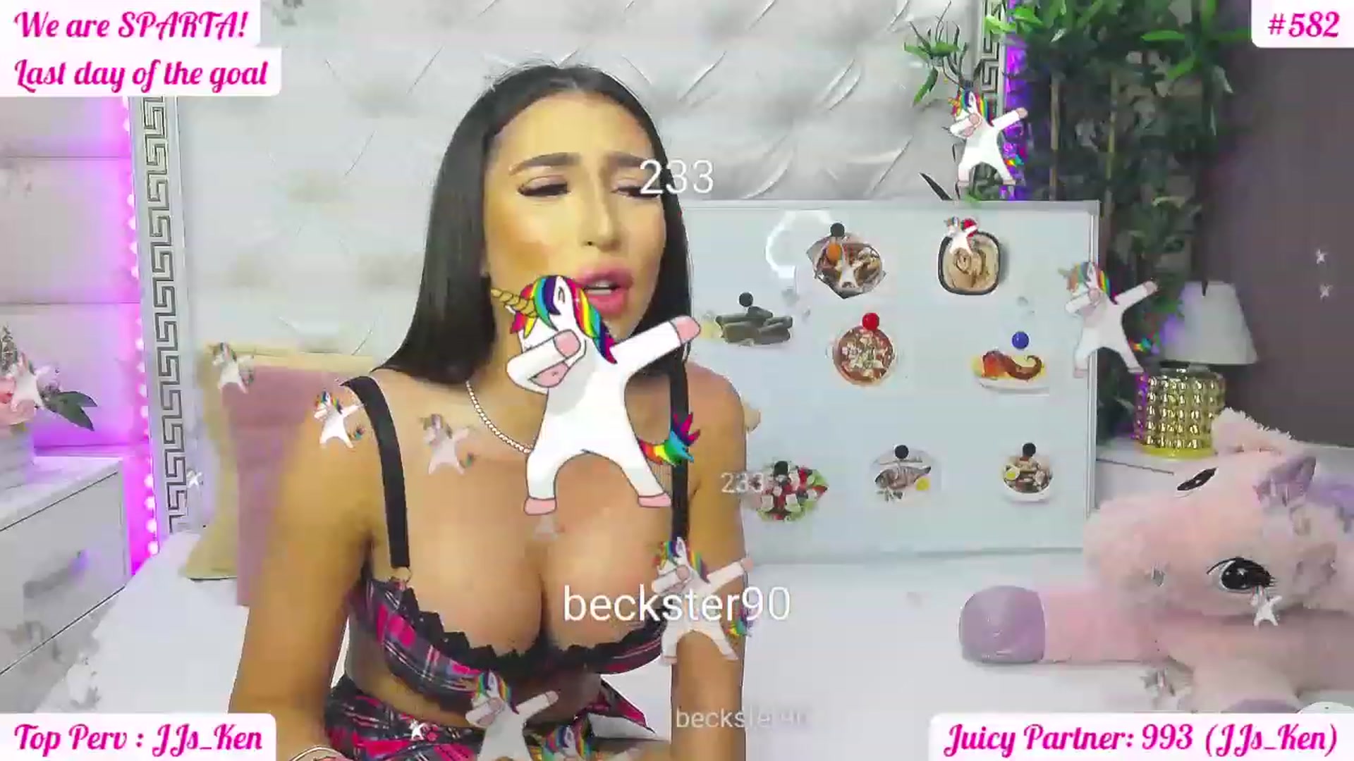 Gallery image thumbnail from JuicyJelly_'s myfreecams stream on, 05/30/2023, 17:21 image 19 of 20