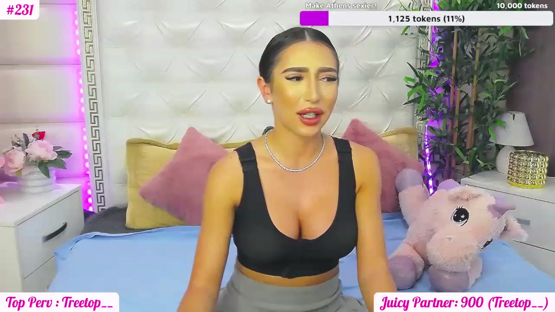 Gallery image thumbnail from JuicyJelly_'s myfreecams stream on, 06/22/2023, 14:11 image 11 of 20