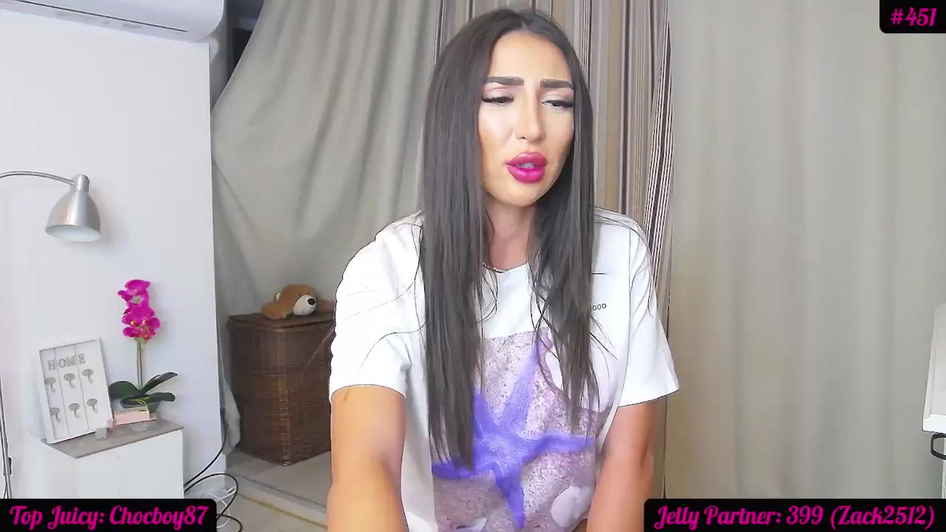 Gallery image thumbnail from JuicyJelly_'s myfreecams stream on, 09/29/2023, 18:52 image 16 of 20