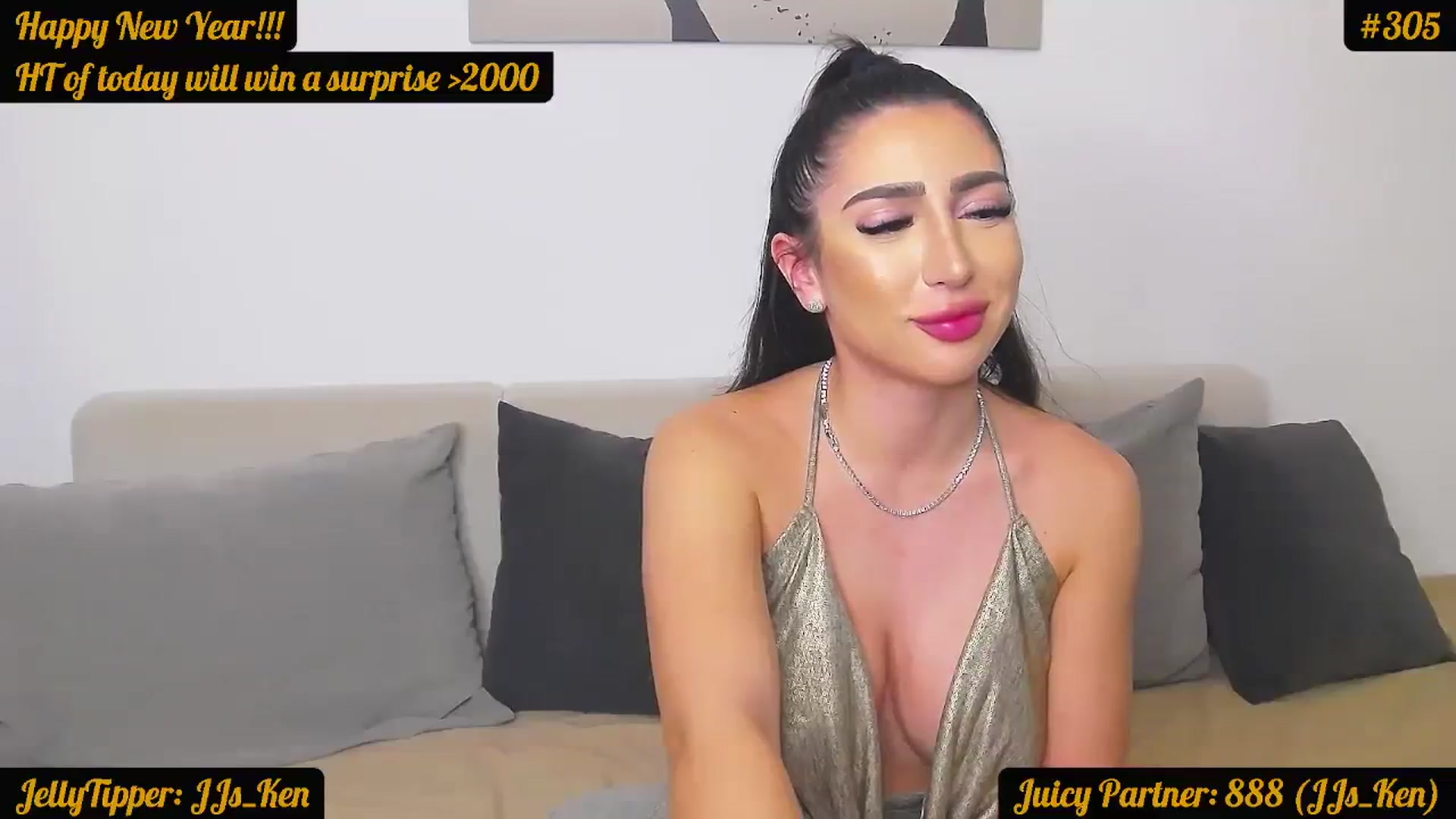 Gallery image thumbnail from JuicyJelly_'s myfreecams stream on, 12/30/2023, 19:30 image 9 of 20