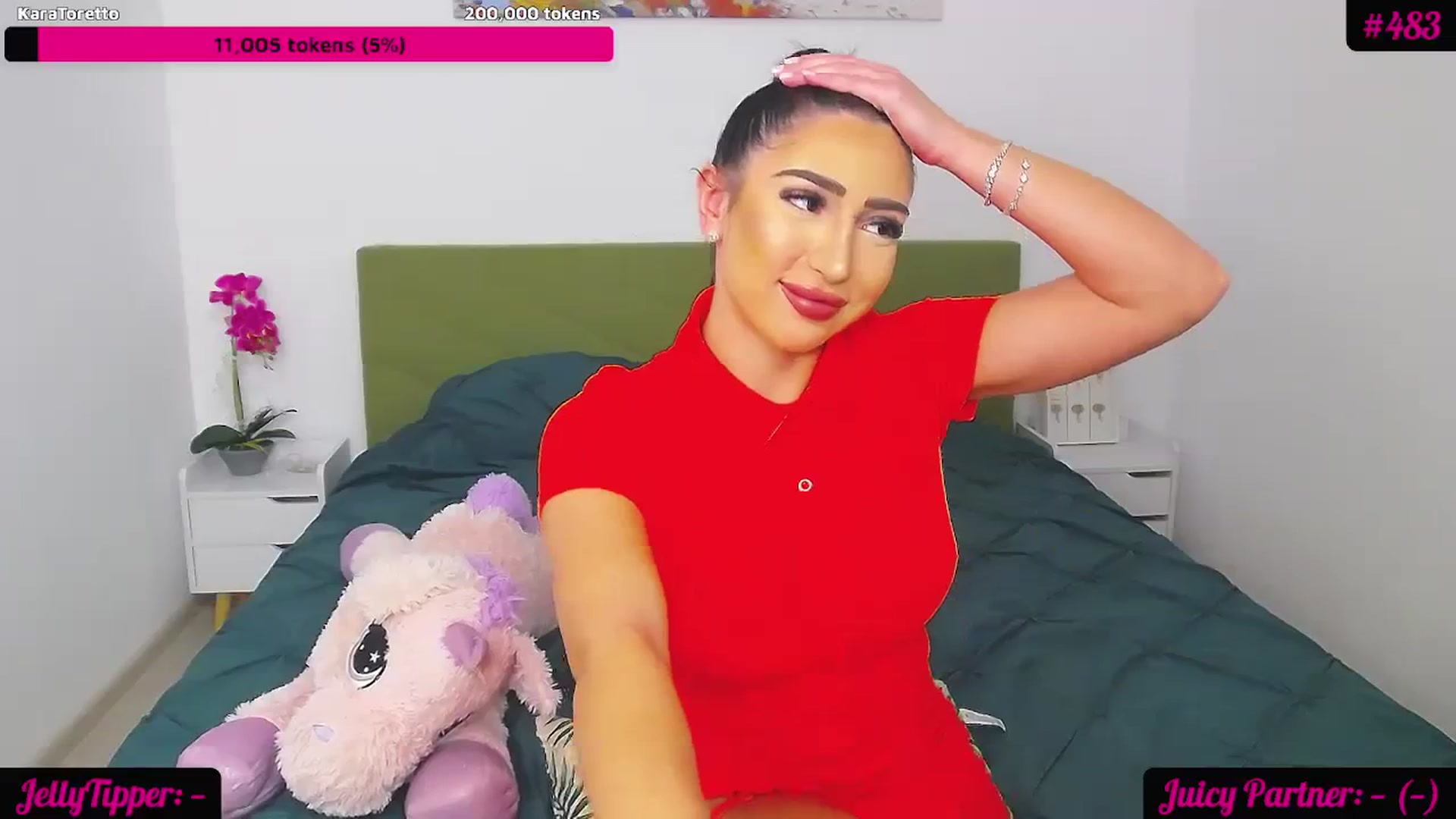 Gallery image thumbnail from JuicyJelly_'s myfreecams stream on, 01/10/2024, 19:17 image 2 of 20