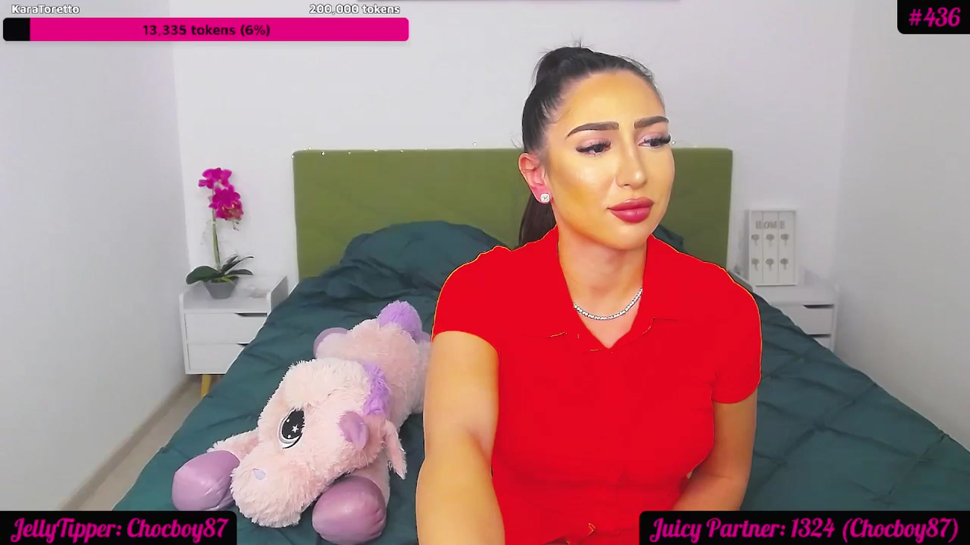 Gallery image thumbnail from JuicyJelly_'s myfreecams stream on, 01/10/2024, 19:17 image 18 of 20