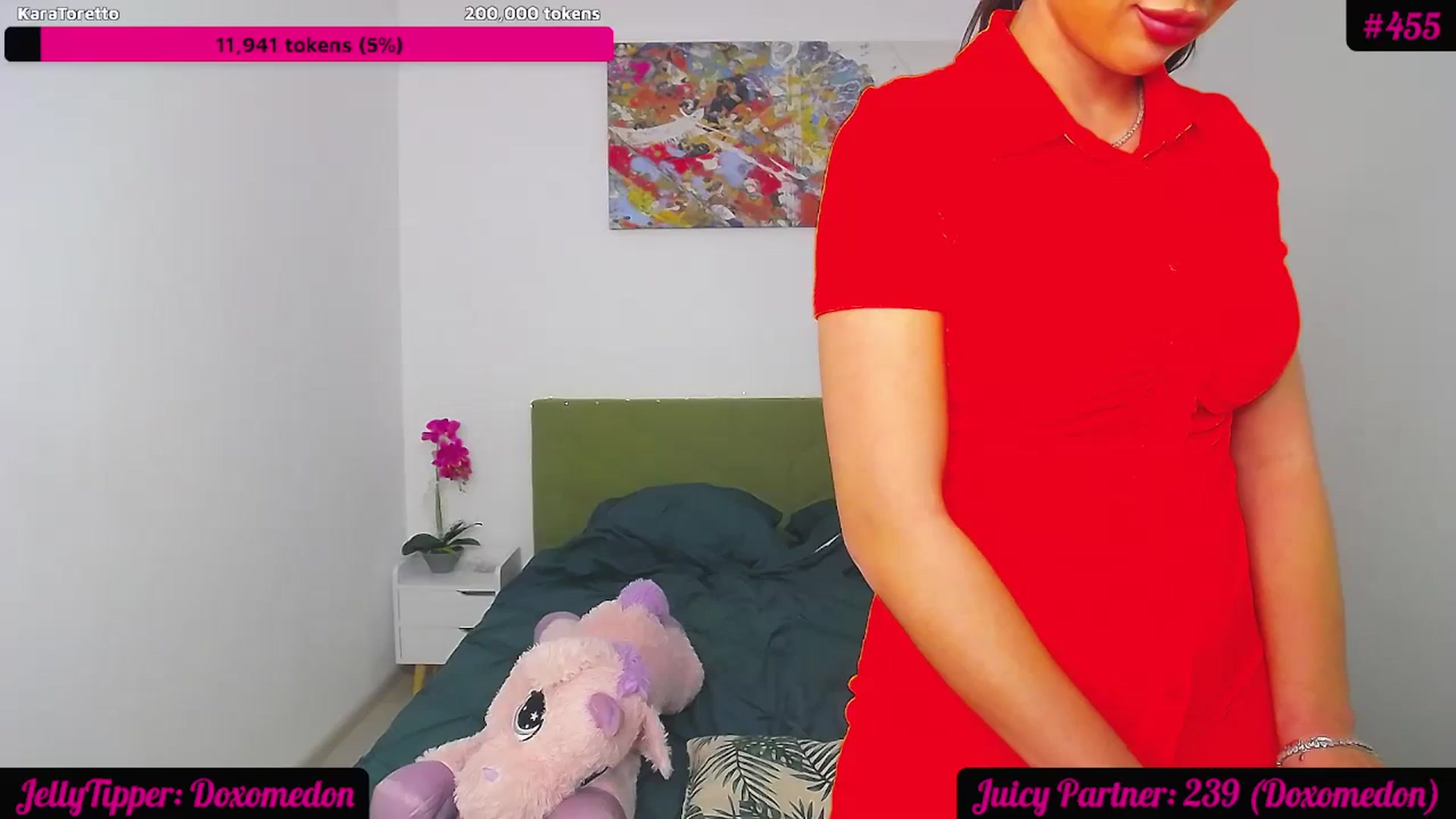 Gallery image thumbnail from JuicyJelly_'s myfreecams stream on, 01/10/2024, 19:17 image 13 of 20