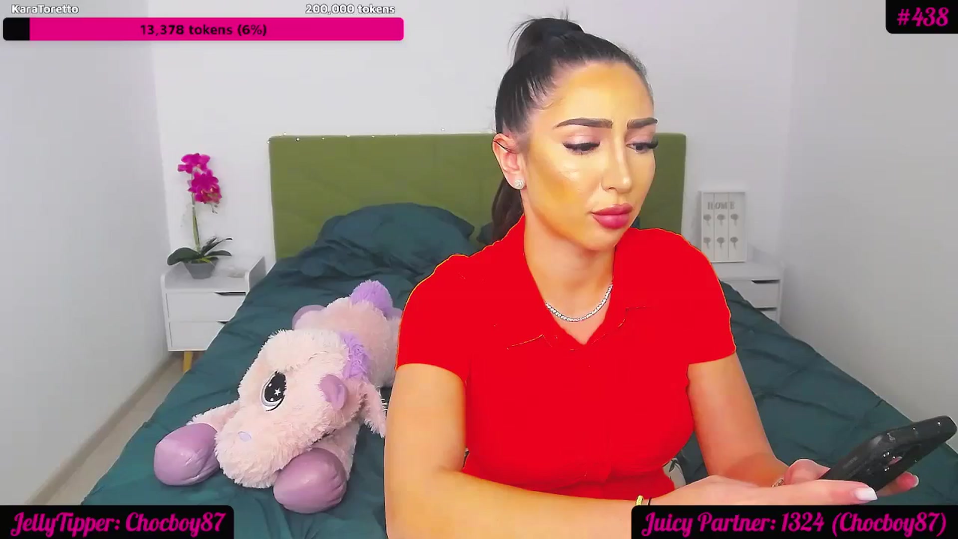 Gallery image thumbnail from JuicyJelly_'s myfreecams stream on, 01/10/2024, 20:19 image 20 of 20