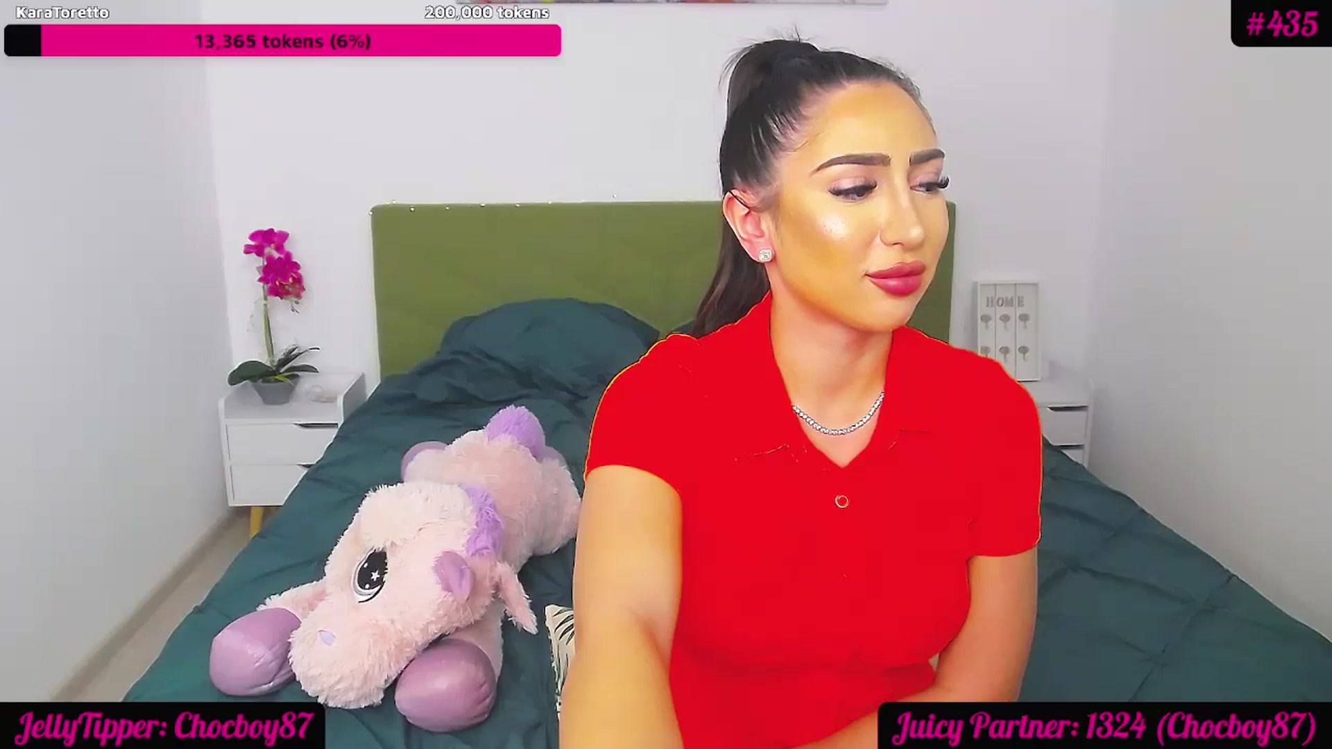Gallery image thumbnail from JuicyJelly_'s myfreecams stream on, 01/10/2024, 20:19 image 2 of 20