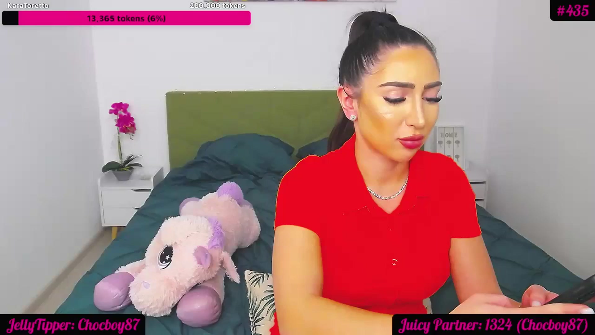 Gallery image thumbnail from JuicyJelly_'s myfreecams stream on, 01/10/2024, 20:19 image 1 of 20