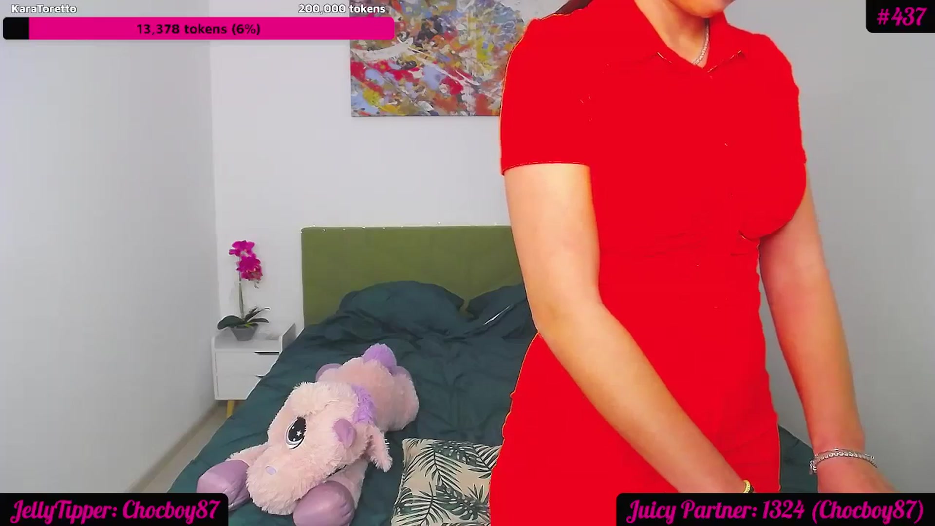 Gallery image thumbnail from JuicyJelly_'s myfreecams stream on, 01/10/2024, 20:19 image 17 of 20